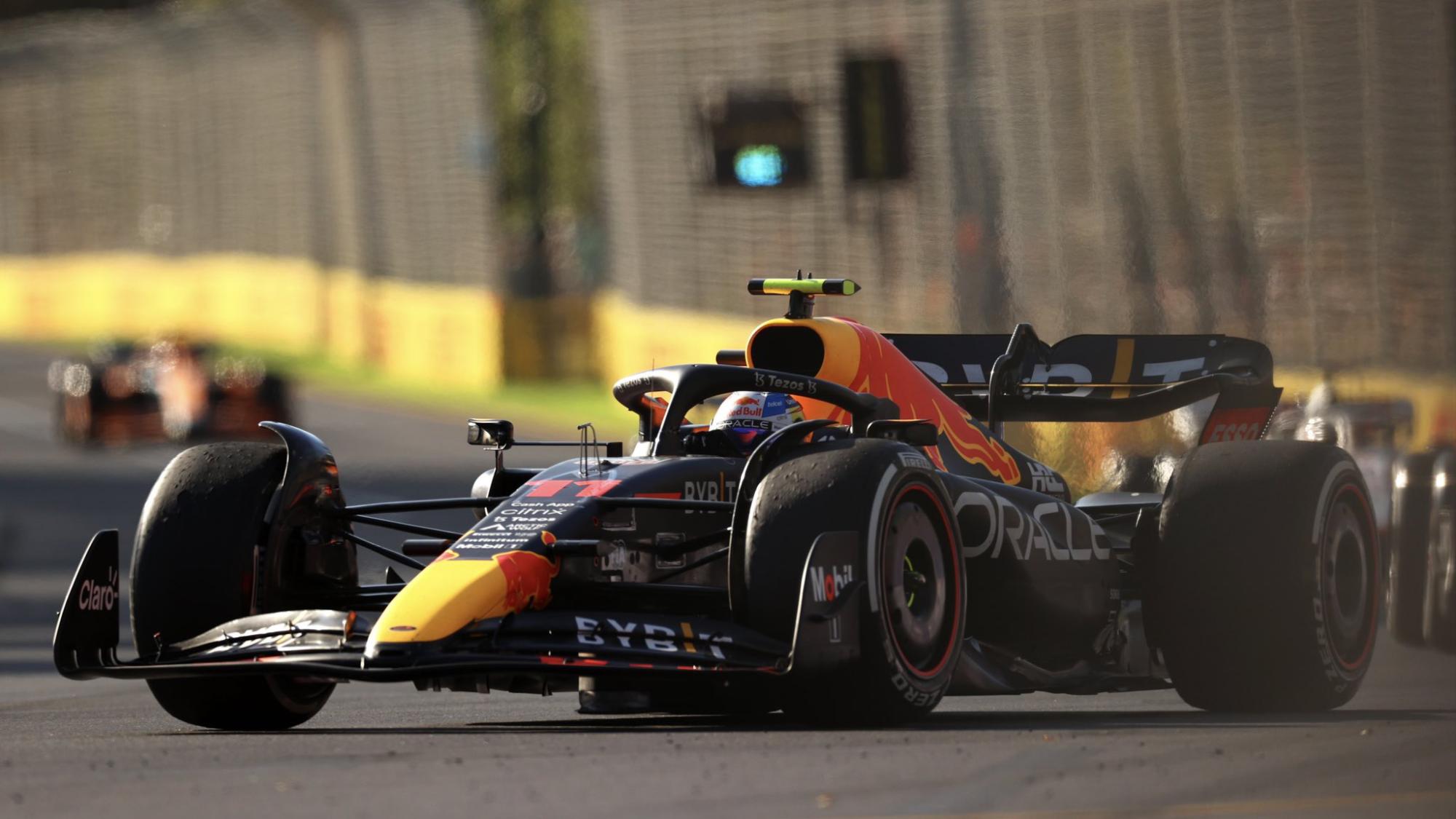 $!Checo Pérez es segundo en el Gran Premio de Australia