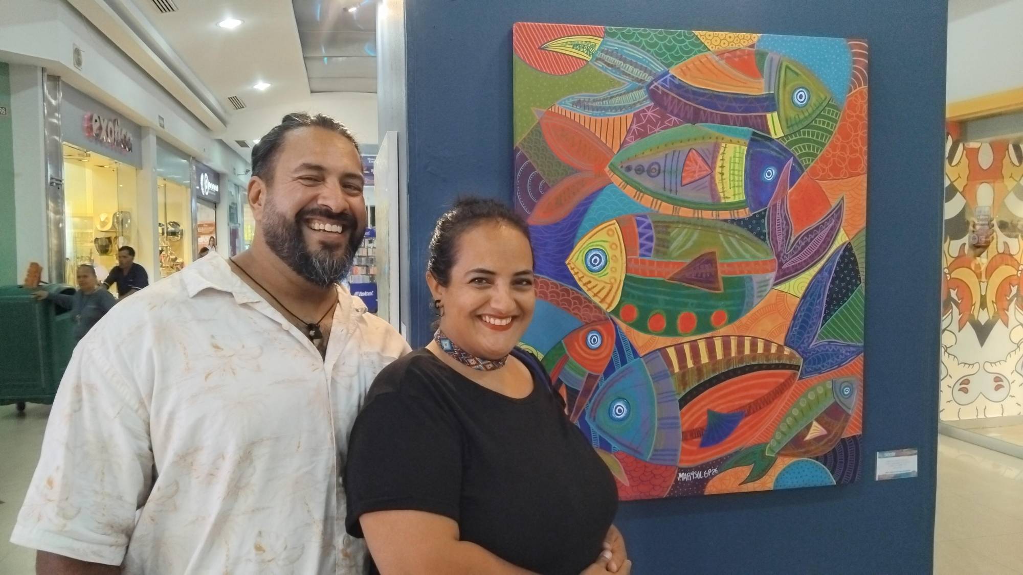 $!Francisco Valenzuela y Marysol Galván.