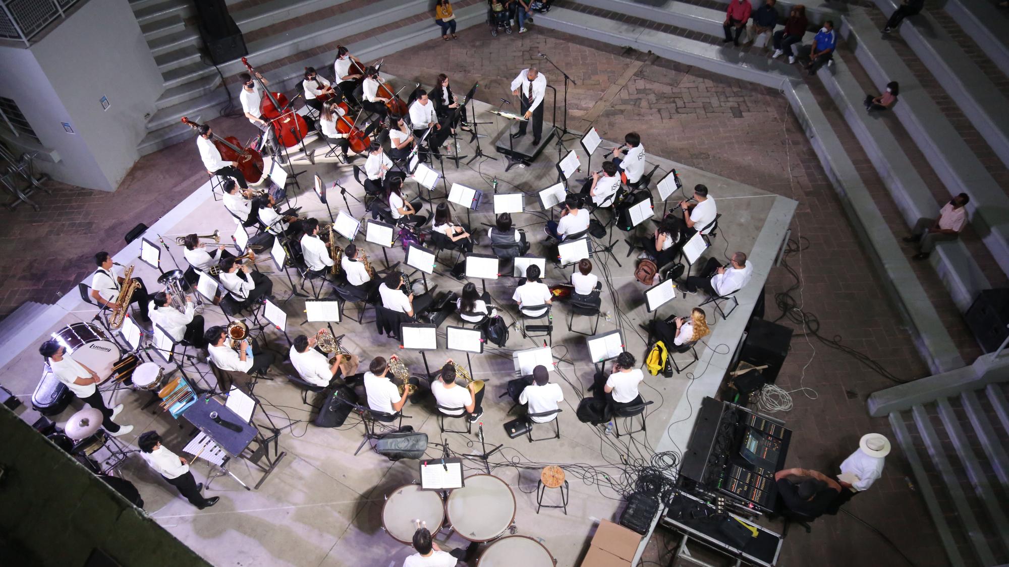$!Tocará la Banda Sinfónica Juvenil de Sinaloa en la apertura del Aeropuerto Felipe Ángeles, en la CDMX