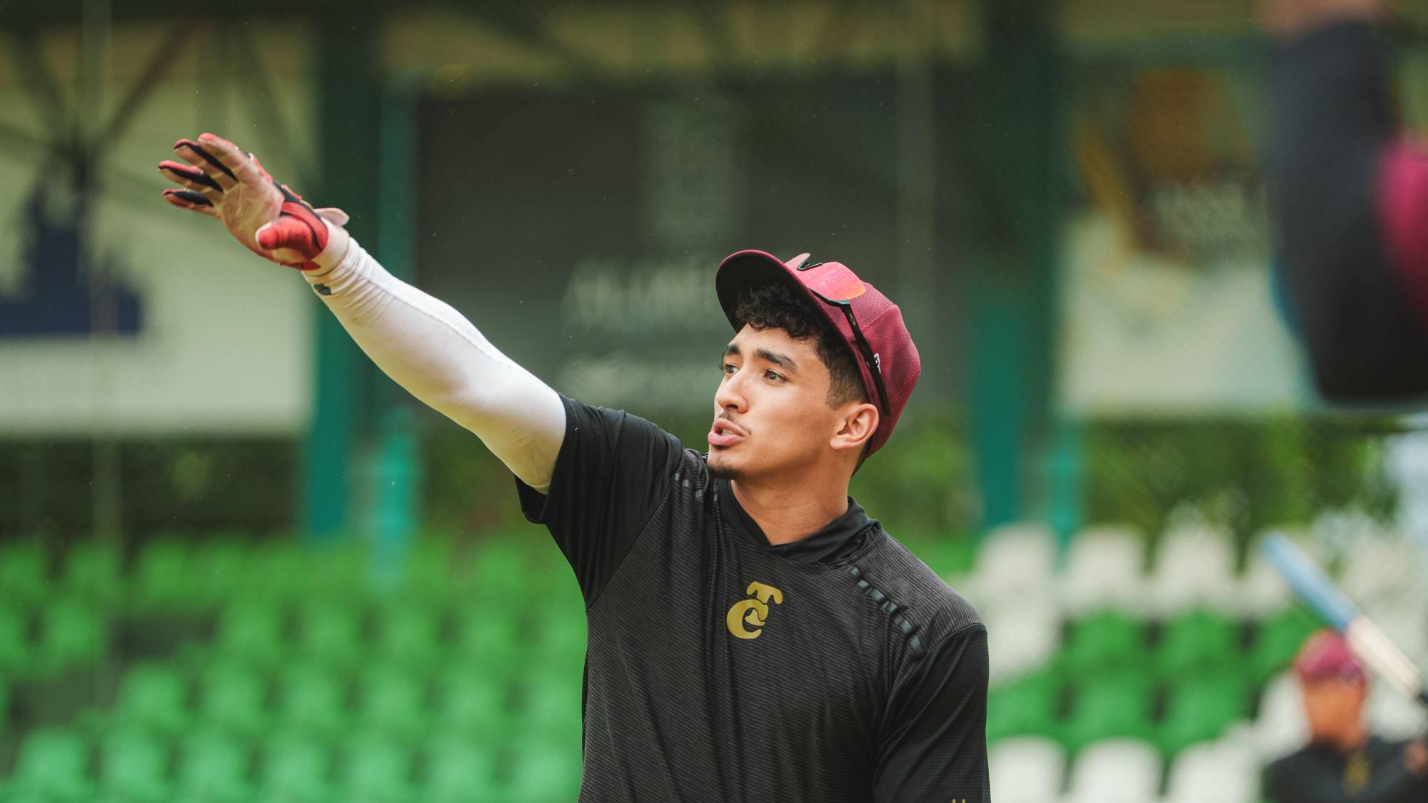 $!Presencia culichi en el tercer día de entrenamientos de Tomateros