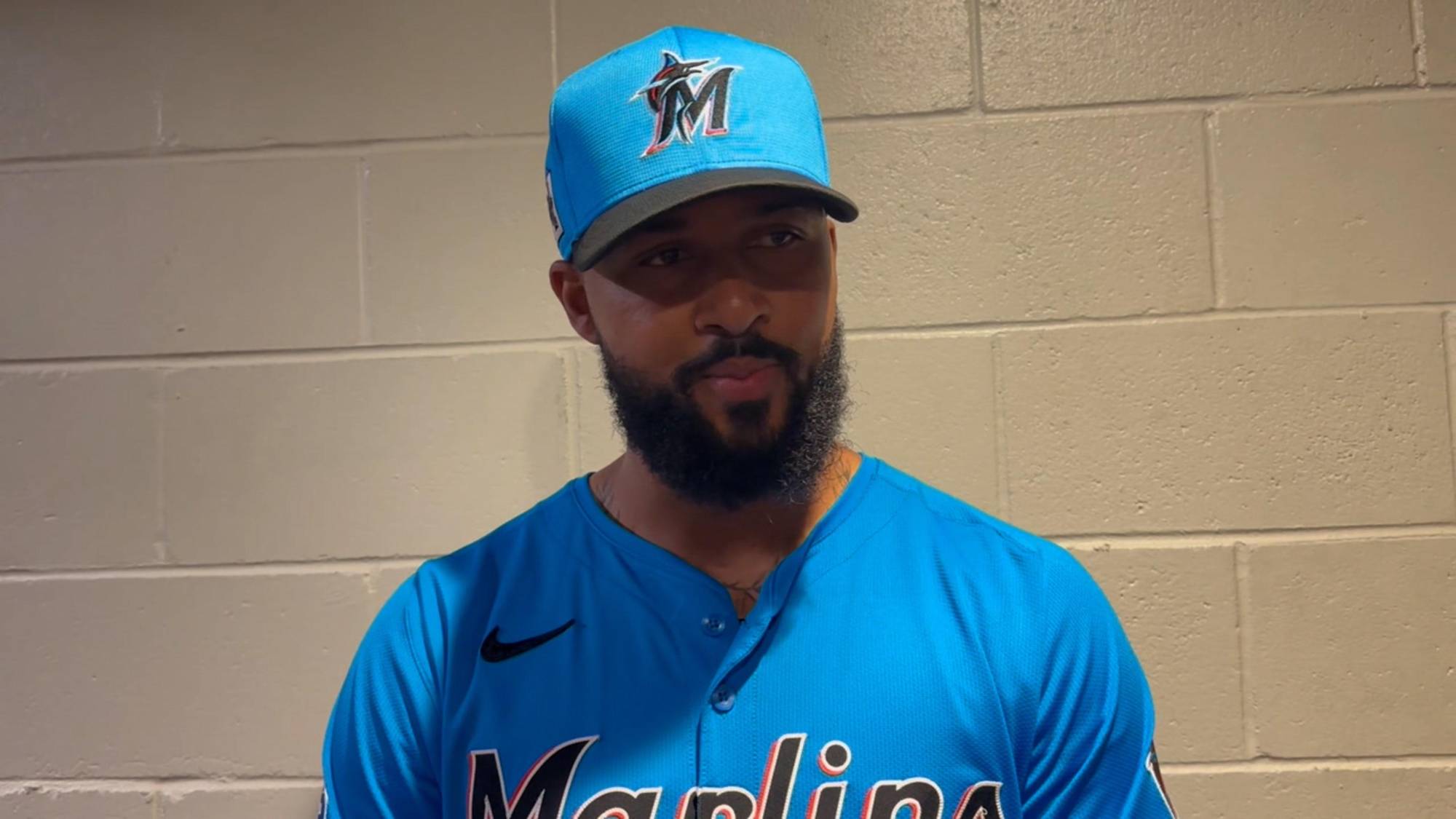 $!Sandy Alcántara luce afilado en su primera apertura desde el 2023