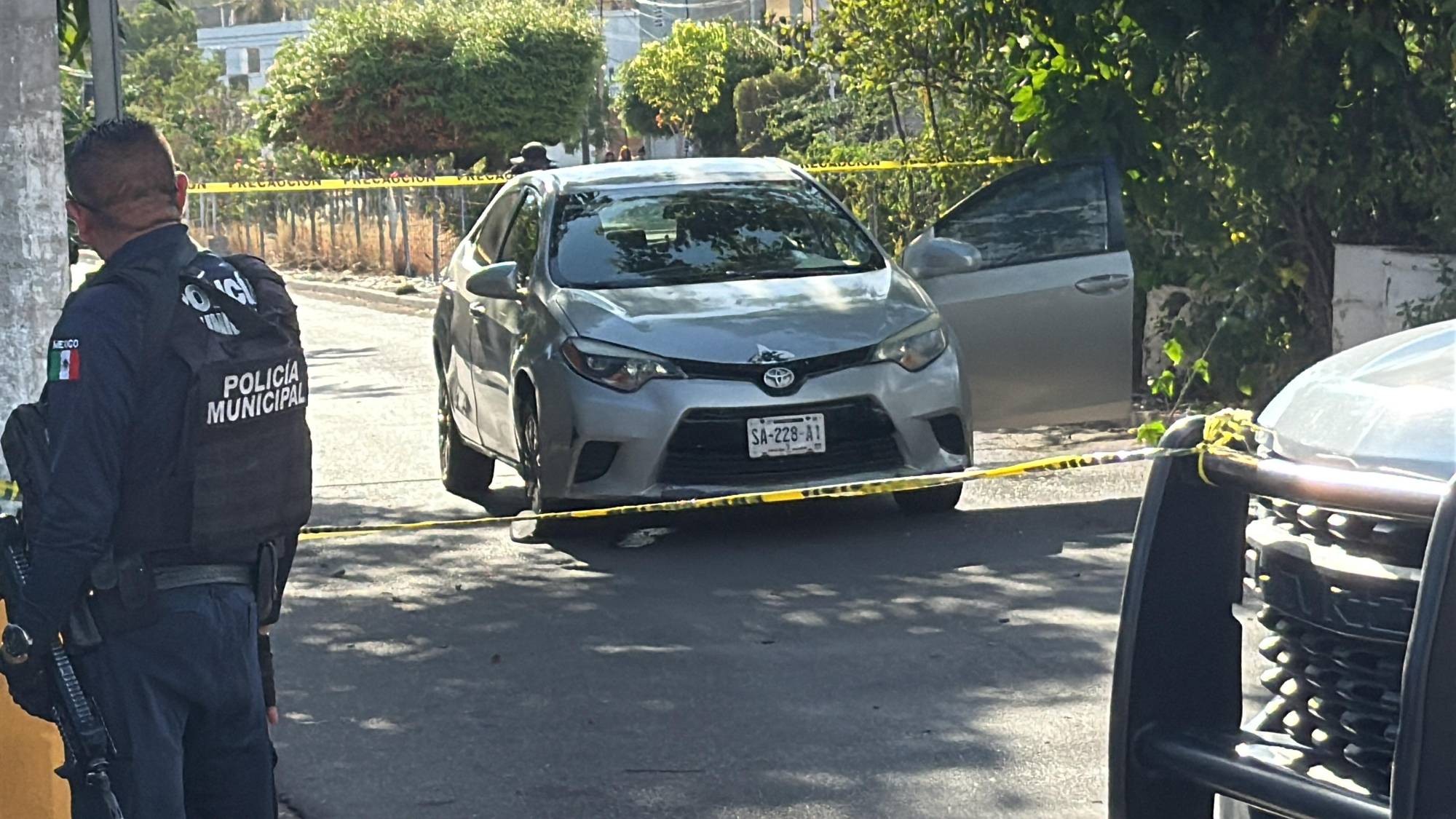 $!Asesinan a balazos a elemento de la Policía de Municipal de Culiacán