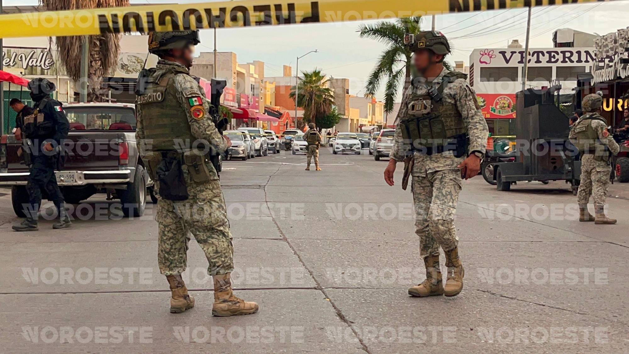 $!Atacan a balazos una vivienda en Real del Valle, en Mazatlán