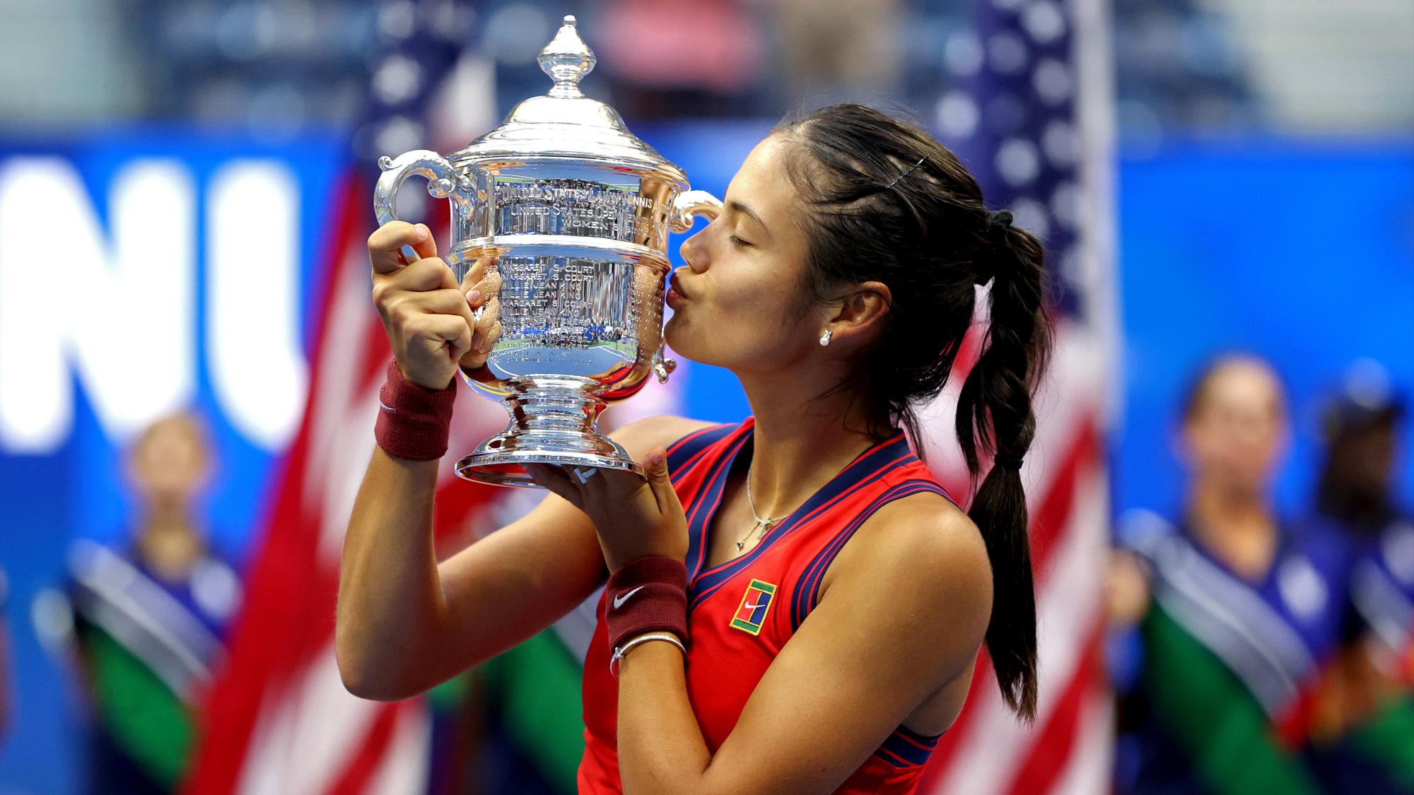 $!La adolescente Emma Raducanu es la nueva campeona del US Open
