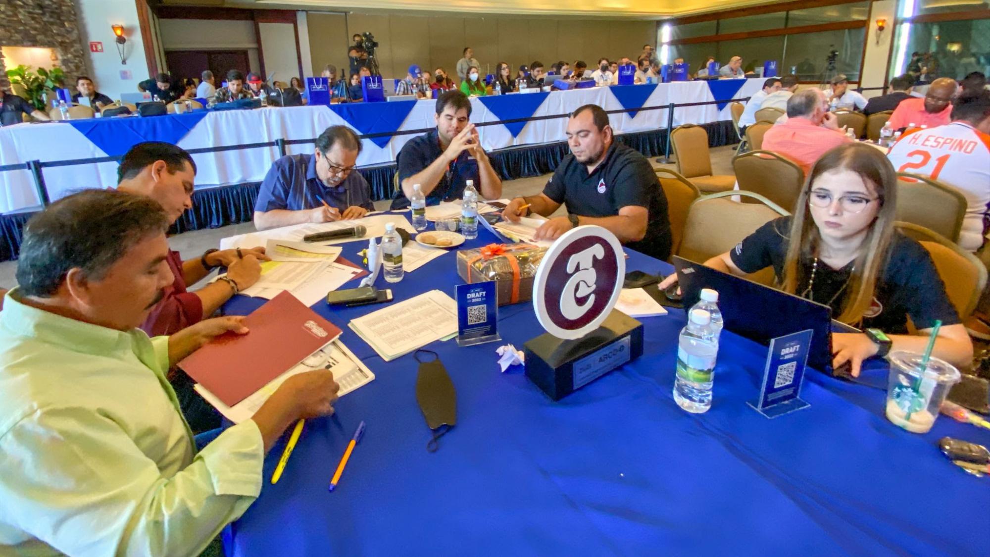 $!Tomateros de Culiacán cumple sus metas en el Draft 2022 de la Liga Mexicana del Pacífico