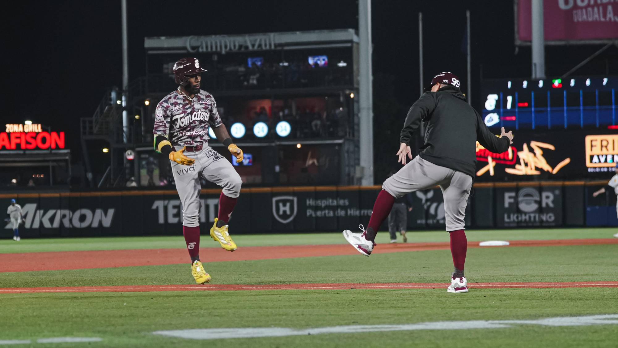 $!A Tomateros no le alcanza la reacción y pierde la serie en Jalisco
