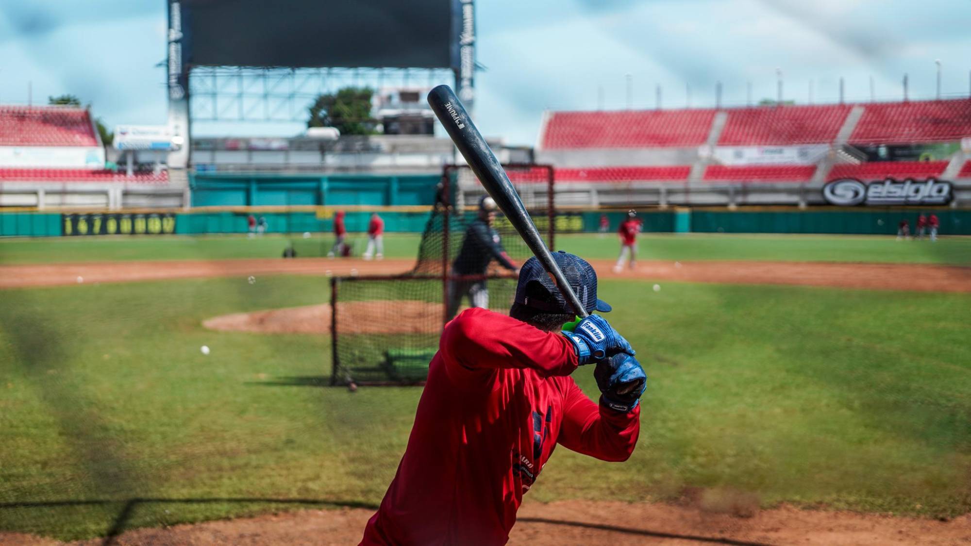 $!Subcampeón de bateo en LMB se suma a entrenamientos de Venados