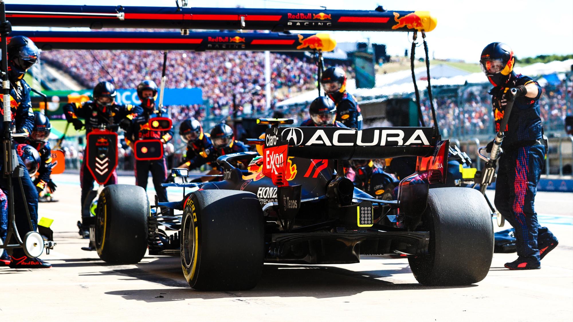 $!Checo Pérez vuelve a subir al podio en el Gran Premio de Estados Unidos