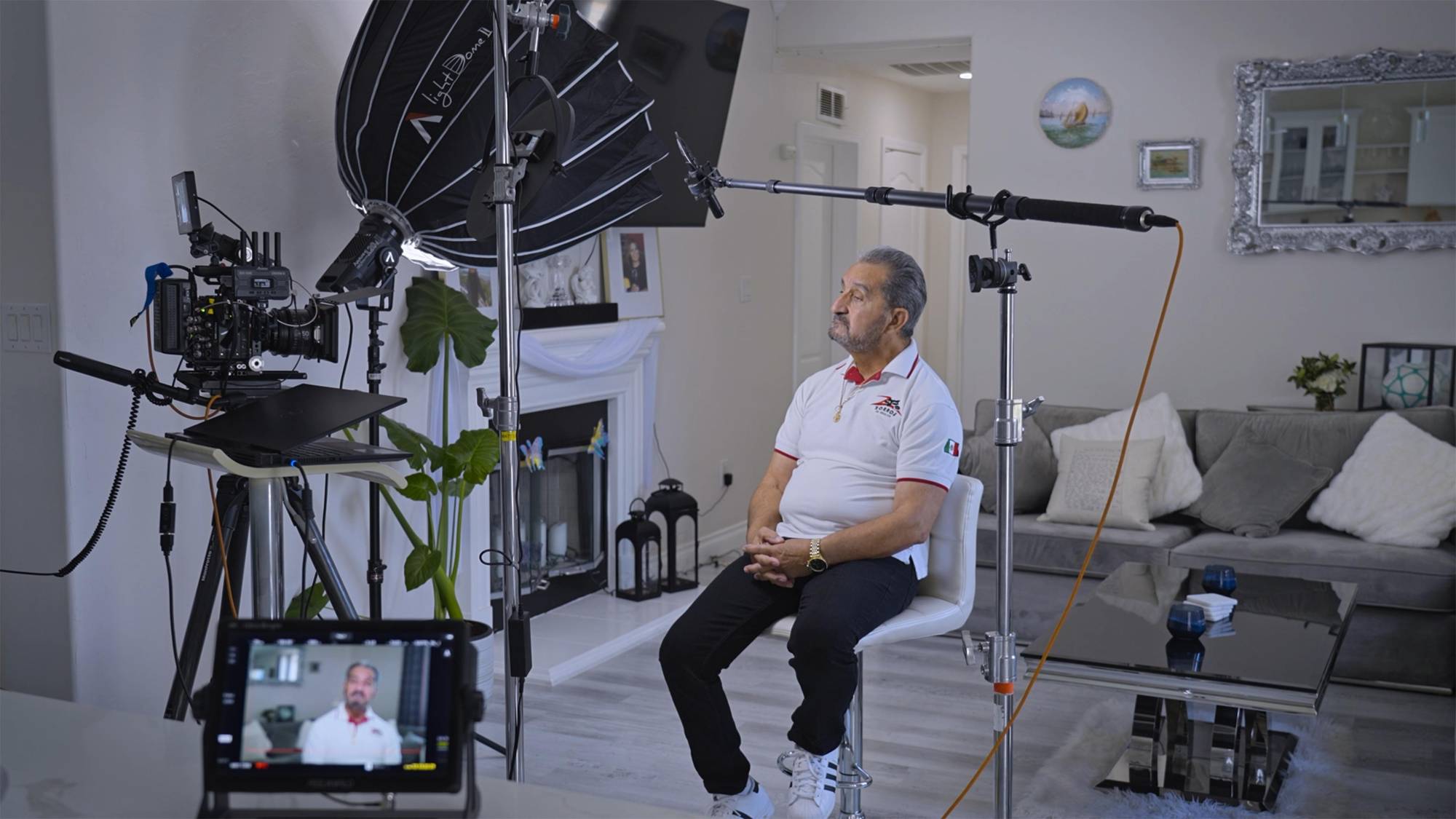 $!Durante 13 años, Eduardo Esparza documentó la historia del primer equipo mexicano de futbolistas amputados, material que dio origen al documental.