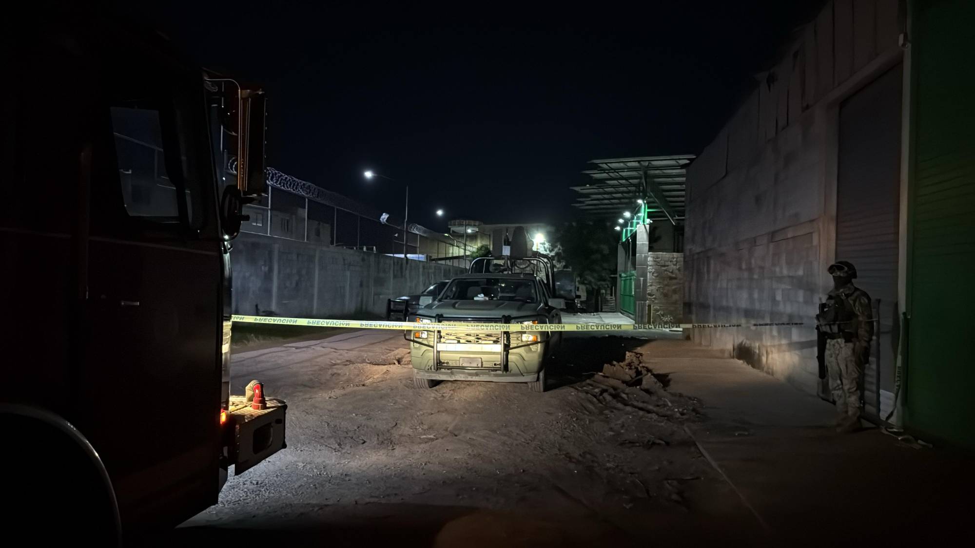 $!Matan a un hombre y dejan a otros 4 heridos en la colonia Providencia, en Culiacán