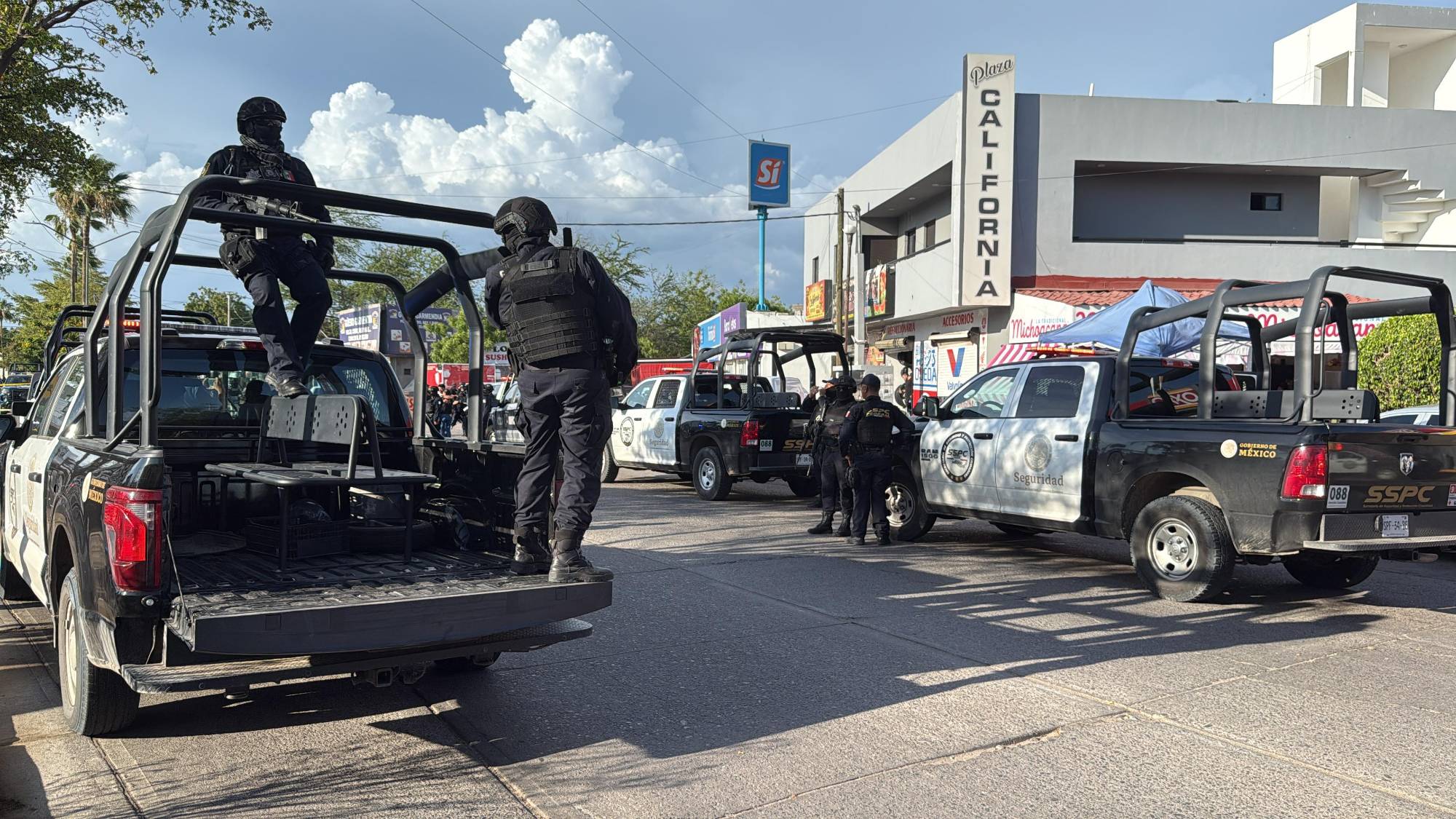 $!Asesinan a balazos a elemento de la Policía de Municipal de Culiacán