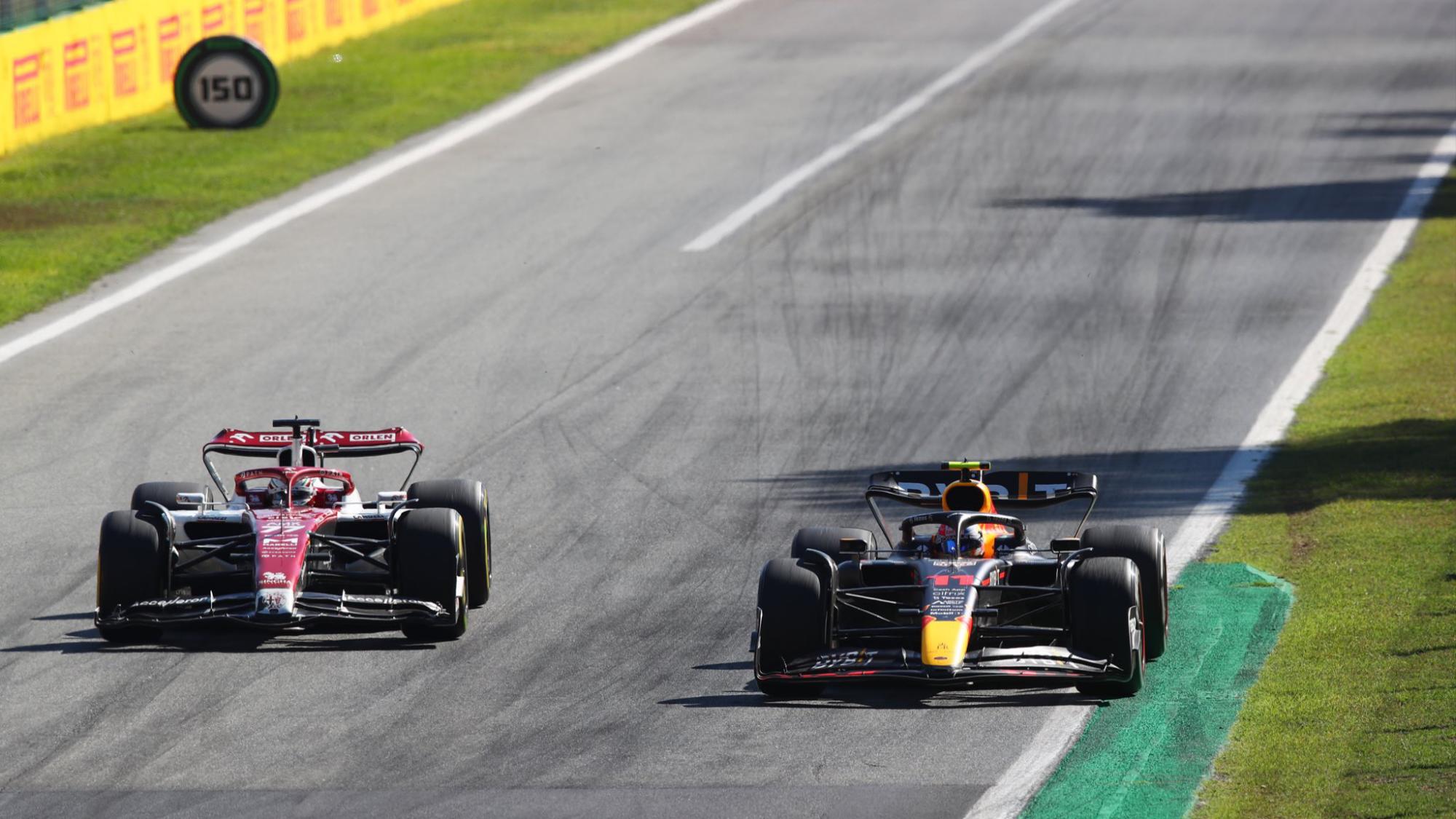 $!Max Verstappen gana el Gran Premio de Italia; Checo es sexto