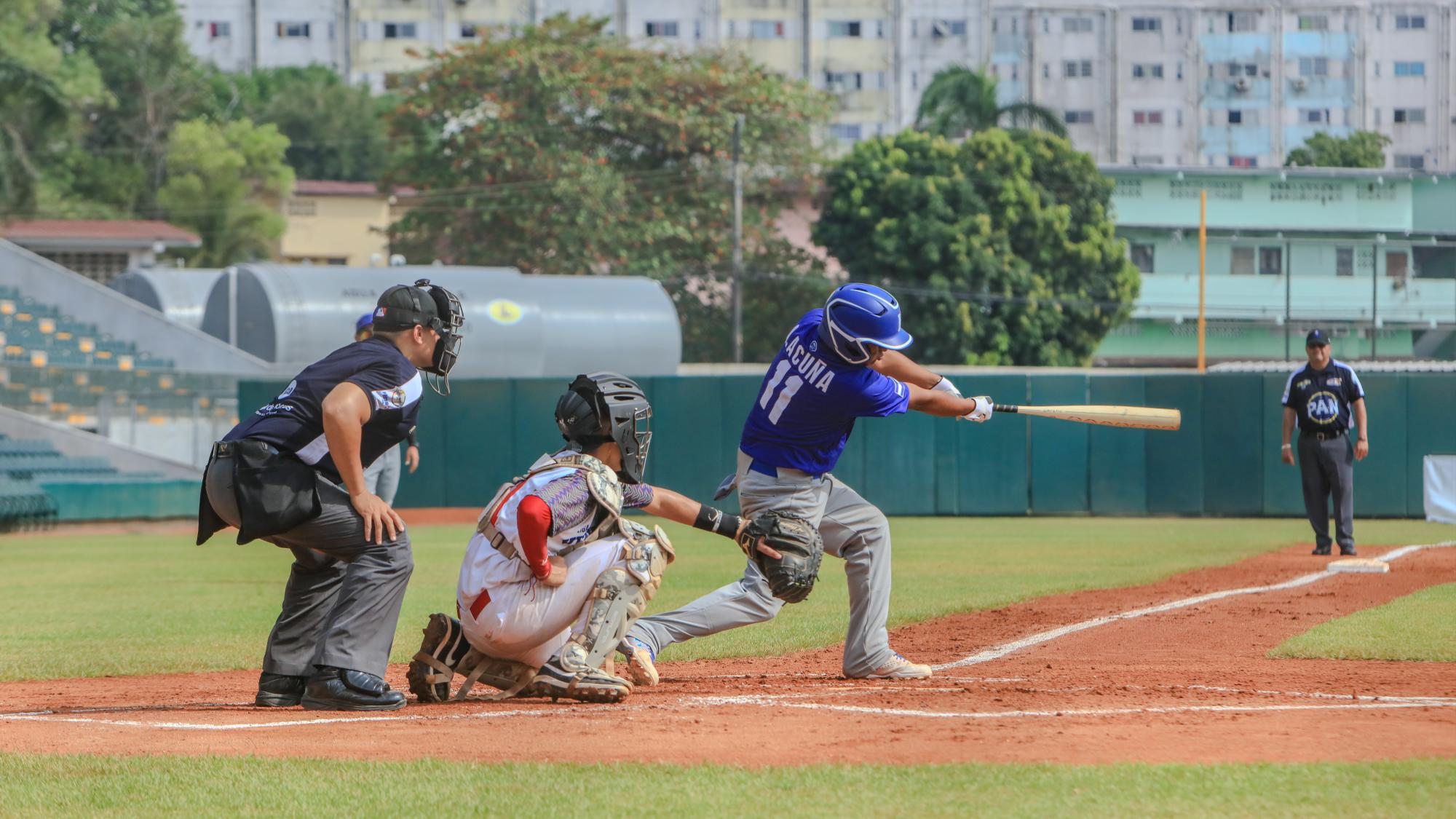 $!Venezuela logra su segunda victoria en la Serie del Caribe Kids Panamá 2024, tras vencer a Nicaragua