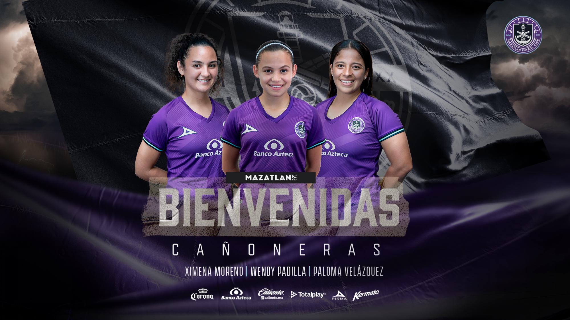 $!Anuncia Mazatlán FC Femenil a sus nuevas ‘cañoneras’