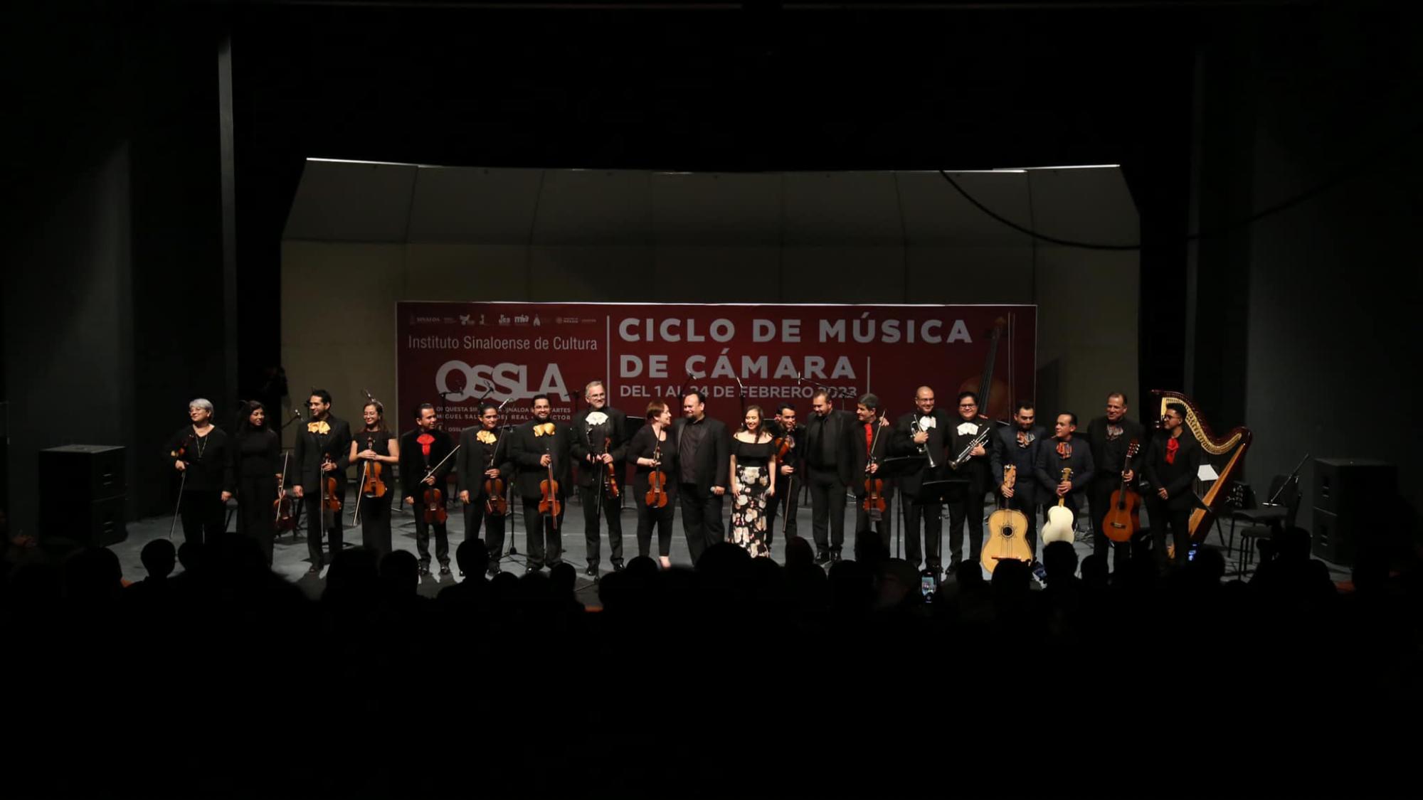 $!Con música popular mexicana inicia el Ciclo de Música de Cámara de la OSSLA