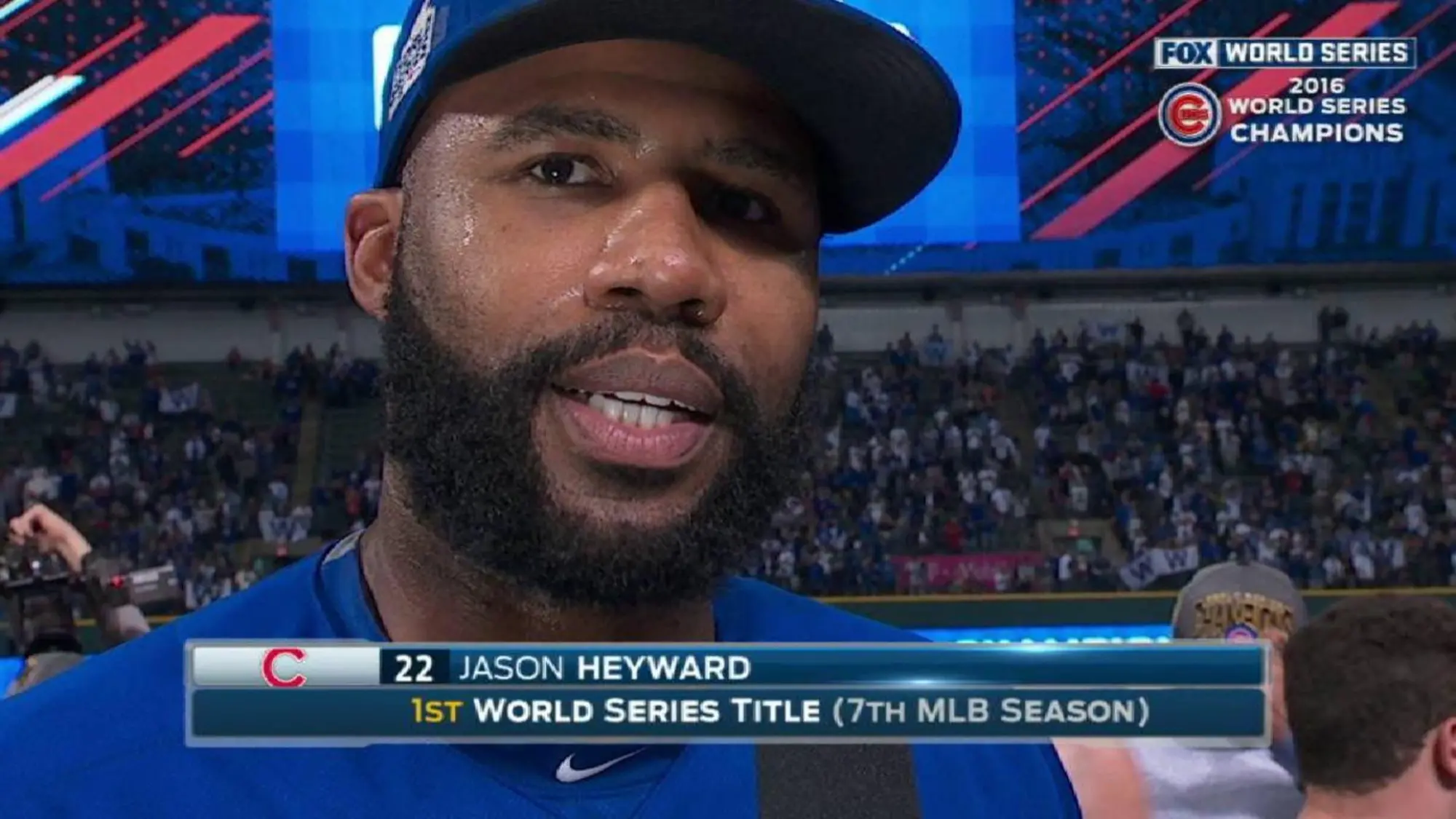 $!Se retira Jason Heyward de manera oficial tras 16 campañas
