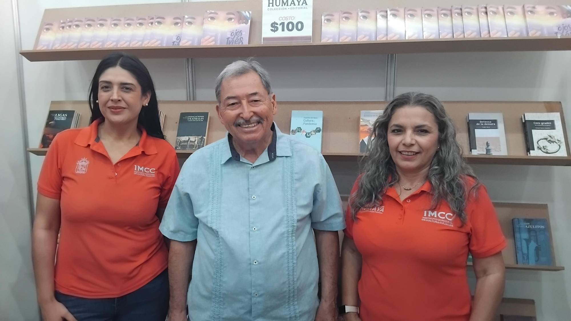 $!Martha Ceniceros, José Manuel Jiménez Morales y Maury Rubio.