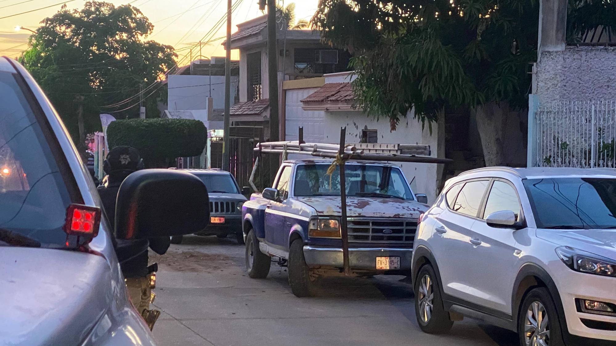 $!Ataque armado deja una mujer herida y varias viviendas baleadas en la colonia Morelos, en Culiacán