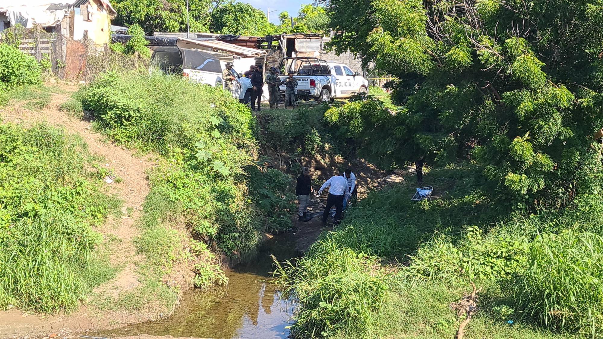 $!Adulto mayor en bicicleta muere por aparente infarto en Mazatlán