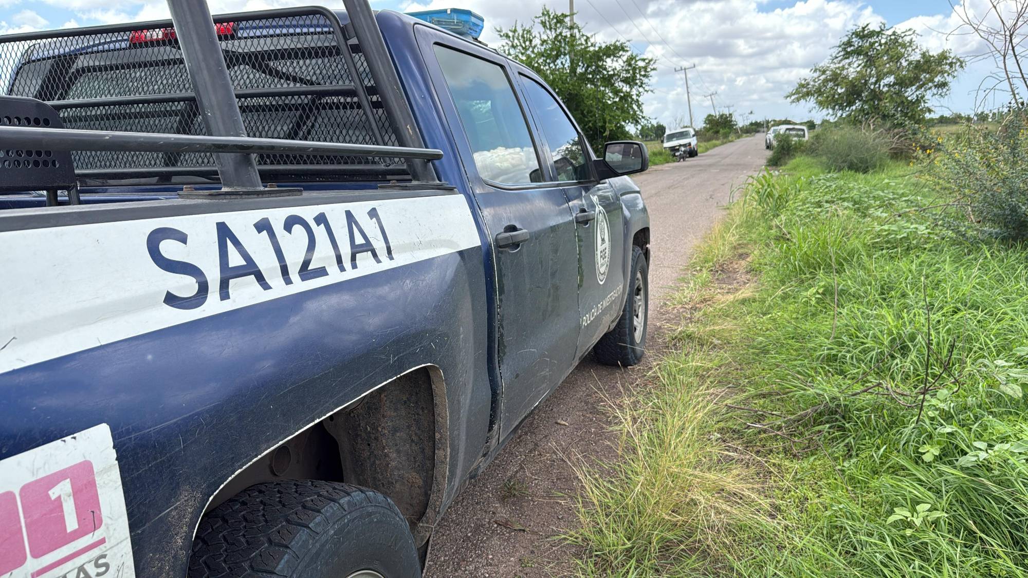 $!Localizan a un hombre asesinado en un campo agrícola de Costa Rica, en Culiacán