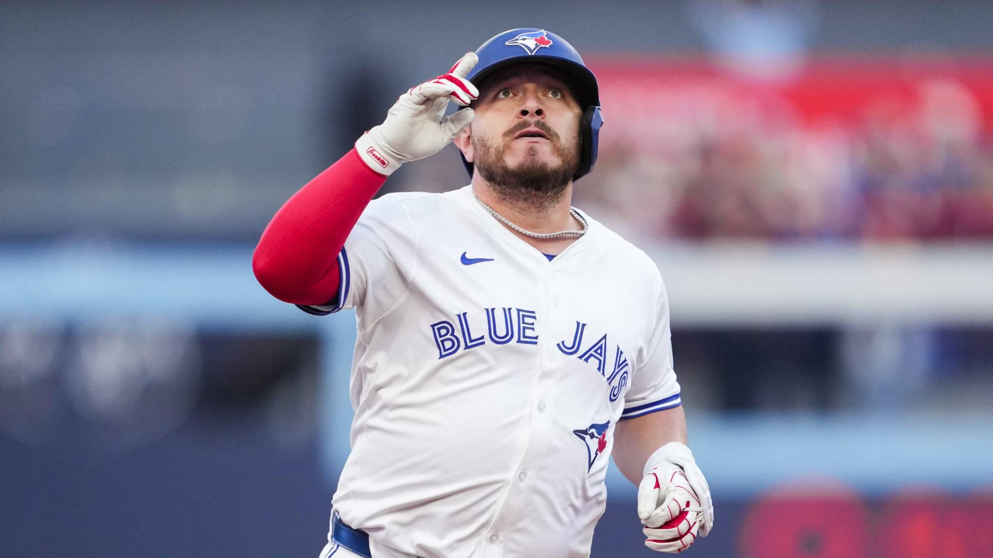 $!Alejandro Kirk aporta poder y defensa estelar en Azulejos