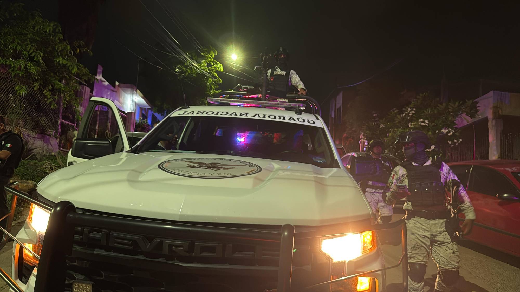 $!Ataque armado en minicasino de Culiacán deja dos muertos y dos heridos