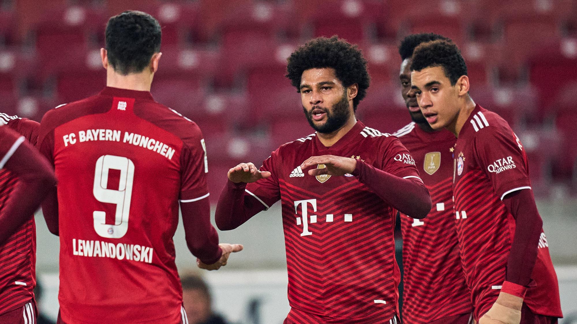 $!El Bayern Munich lidera la Bundesliga alemana tras derrotar 5-0 al Stuttgart