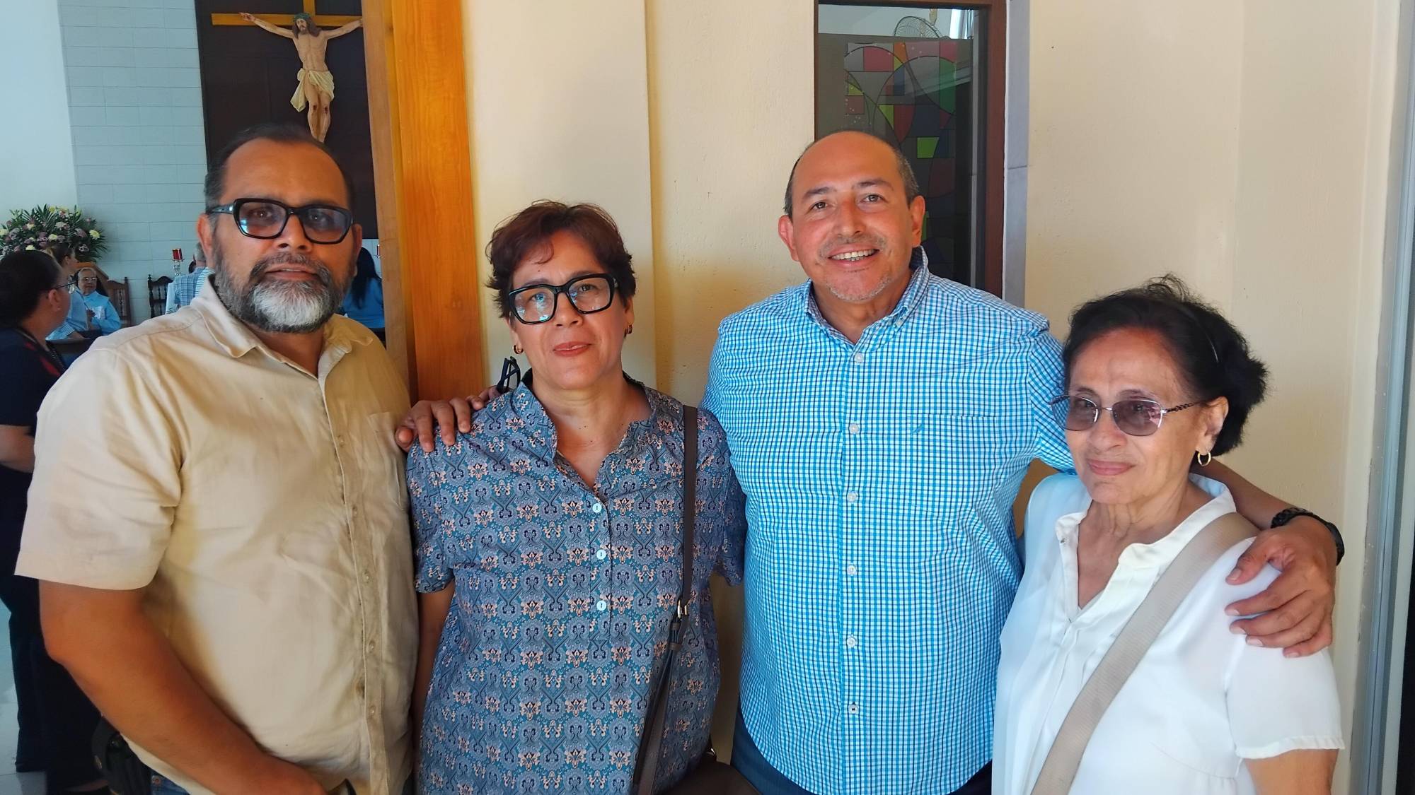 $!Eduardo Osuna, Mertha Mota, Roberto del Villar y María de Jesús Mitre.