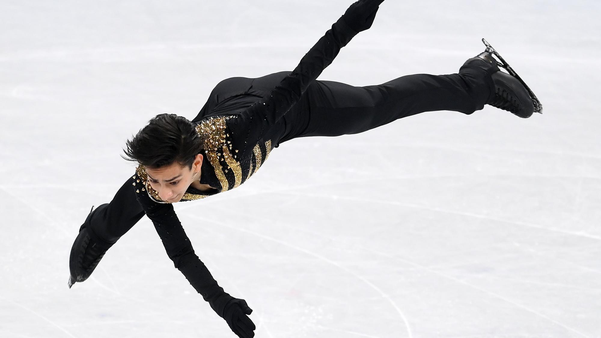 $!Donovan Carrillo tiene exitoso debut en Beijing 2022 y avanza a la final