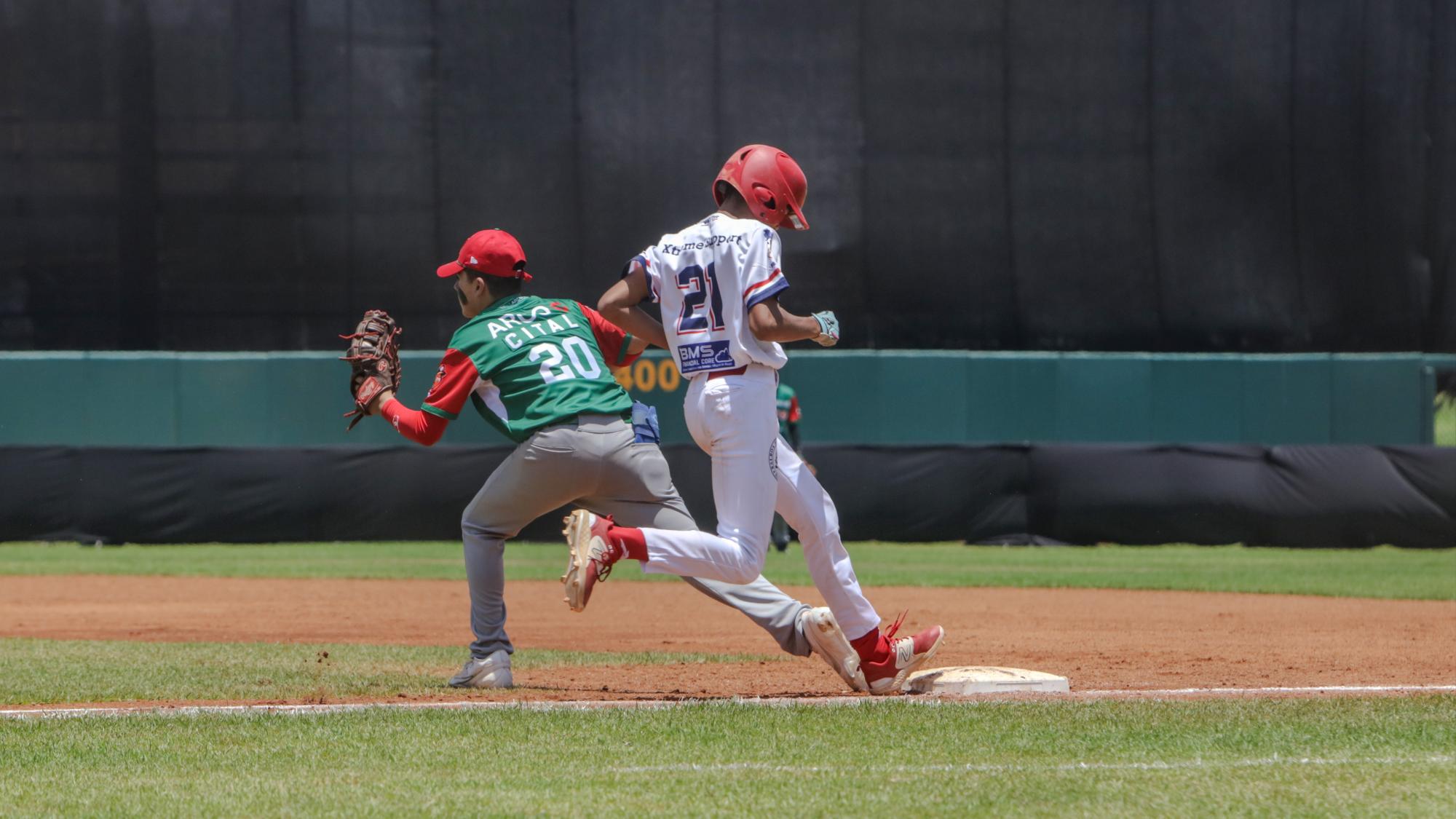 $!¡Histórico! México logra el primer ‘No-Hitter’ en la historia de la Serie del Caribe Kids 2024