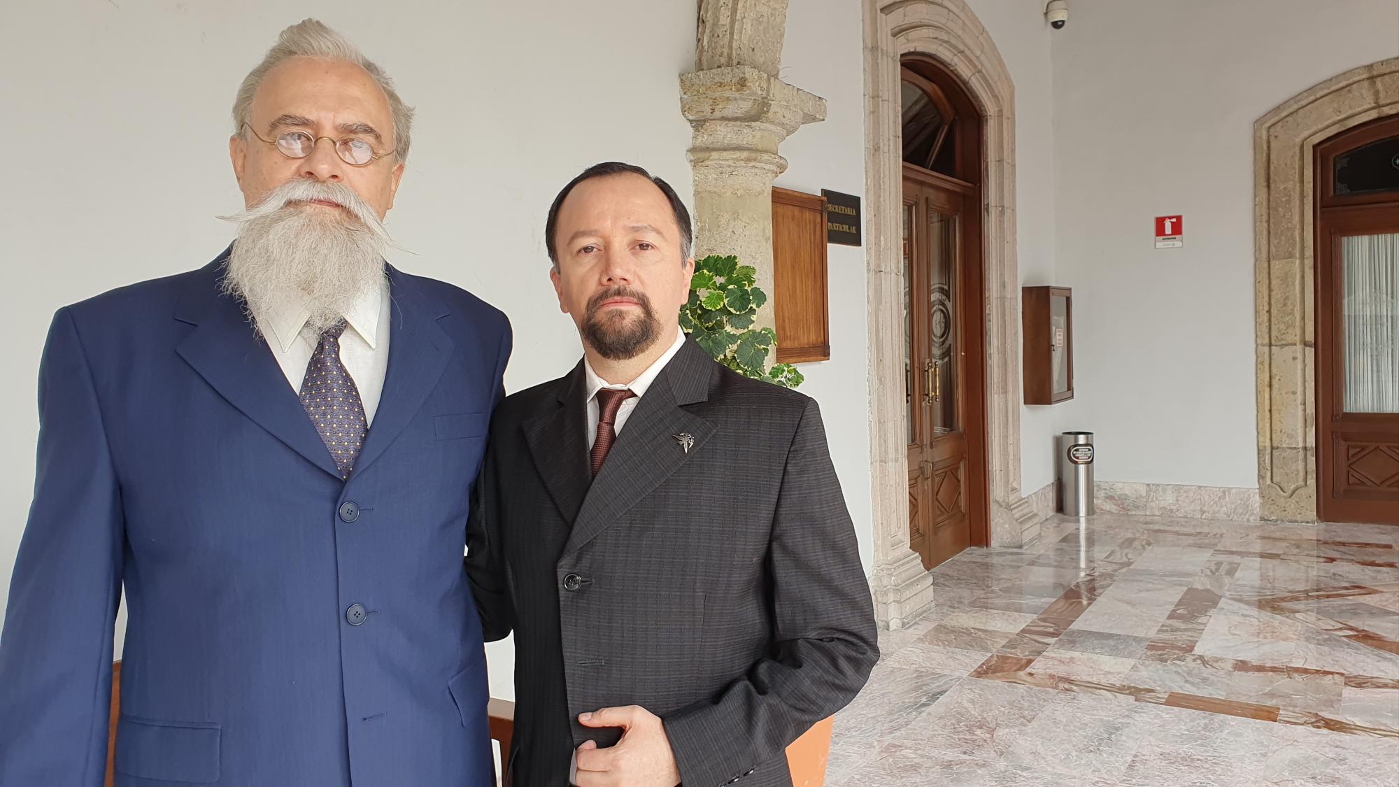 $!En el filme se pueden apreciar a otros importantes personajes de le Revolución Mexicana.