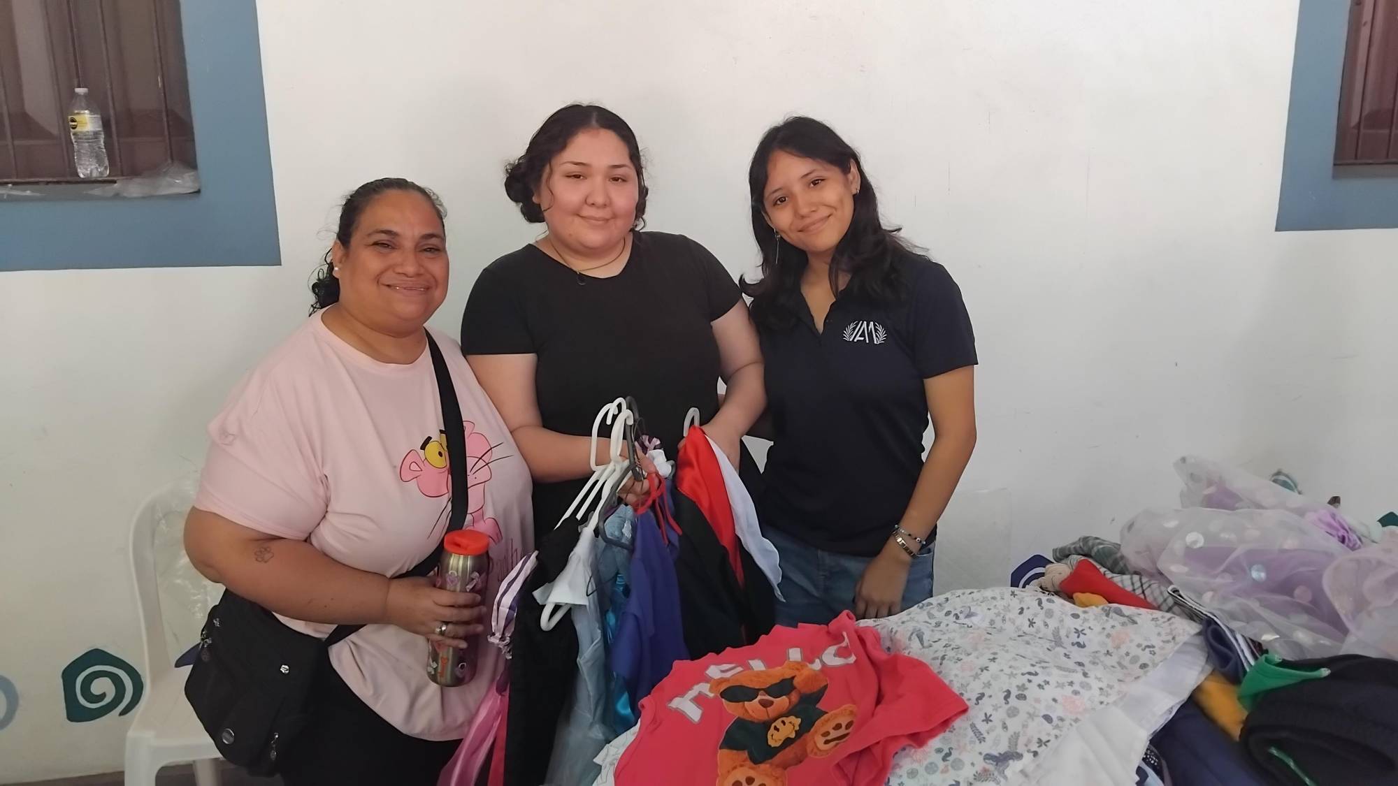 $!Karla Díaz, Luz Flores y Vica Arrenquín.