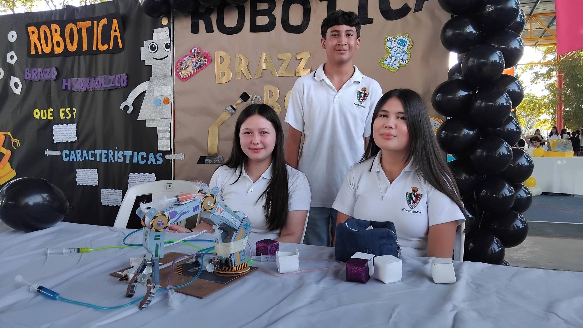 $!Katherine Zamora, Saíd Bañuelos y Miranda Chavarín.