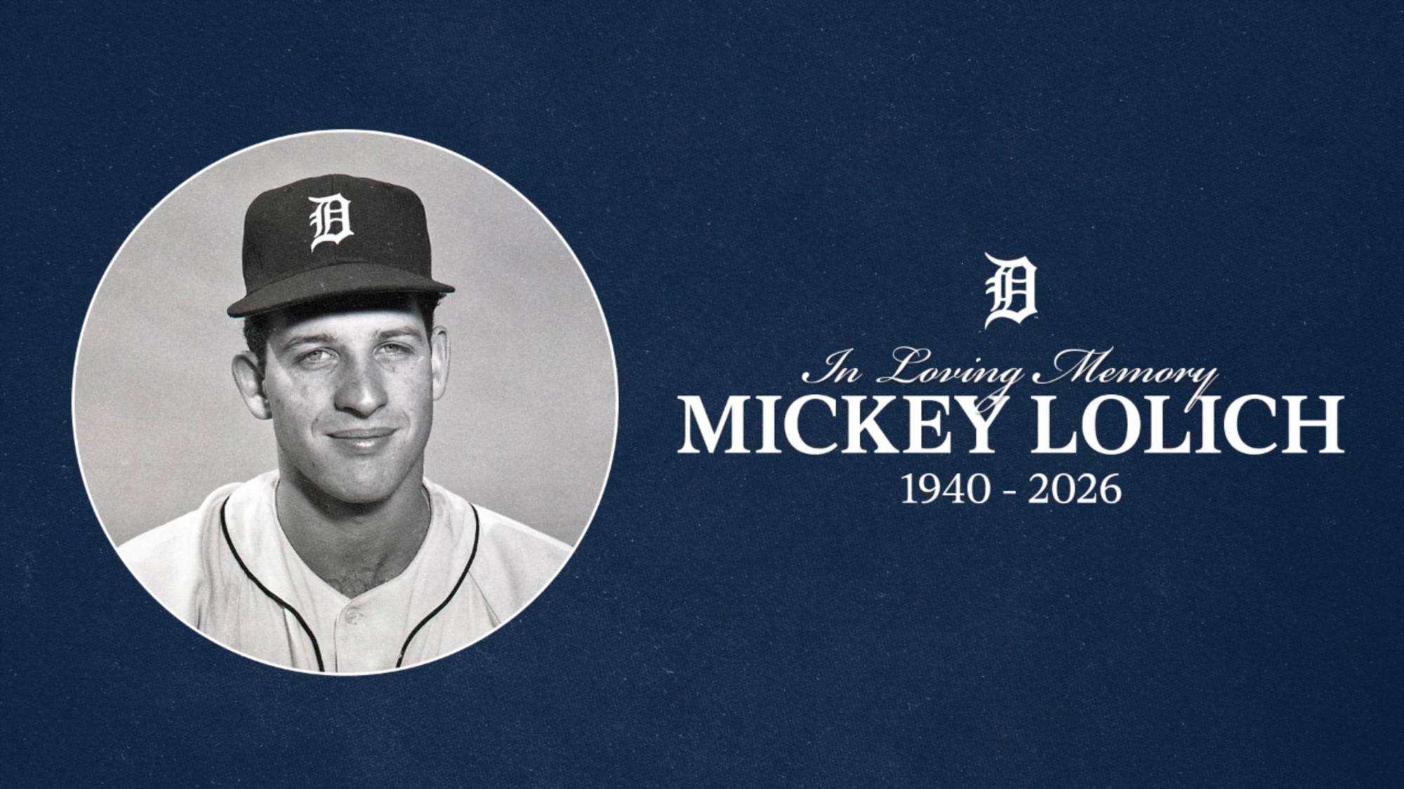 $!Fallece Mickey Lolich, héroe del título de 1968 con Tigres de Detroit