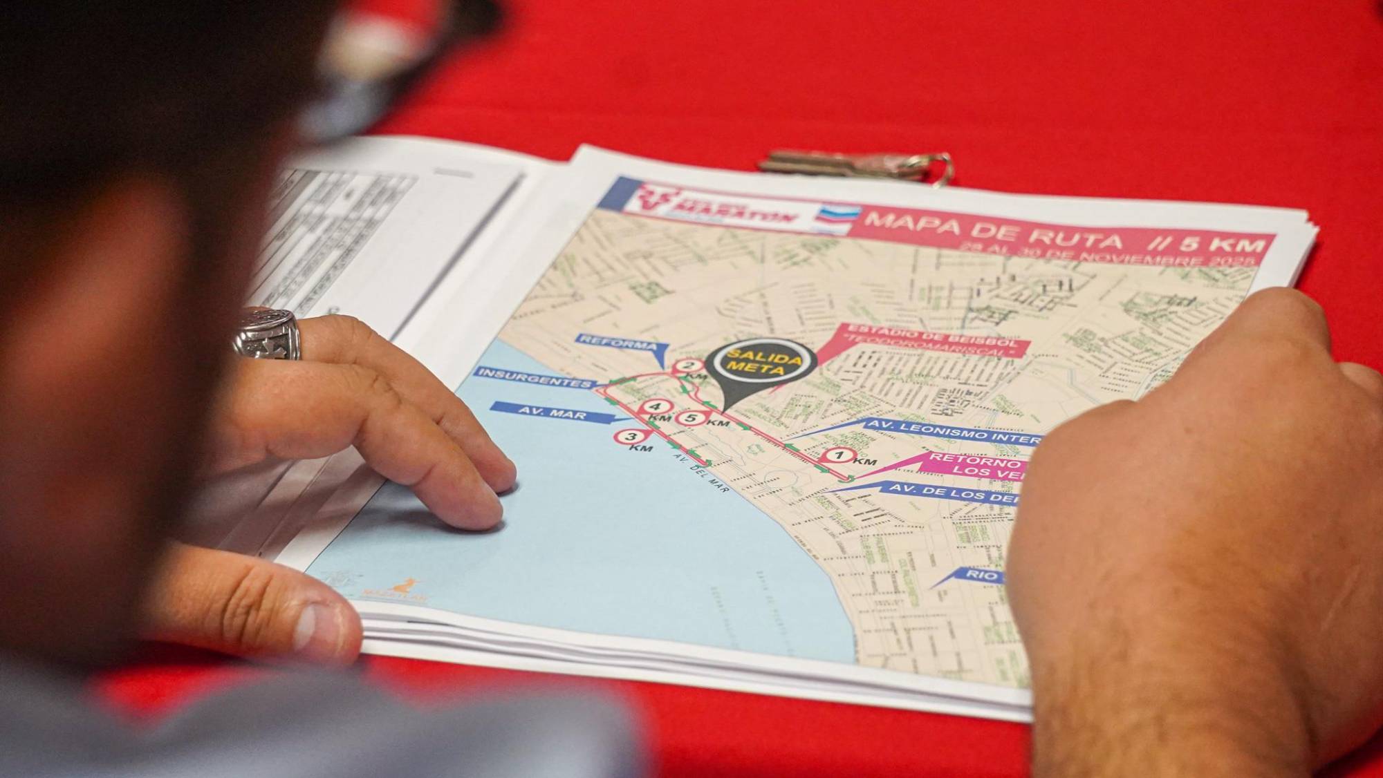 $!Gran Maratón Mazatlán 2025 afina detalles de logística y seguridad