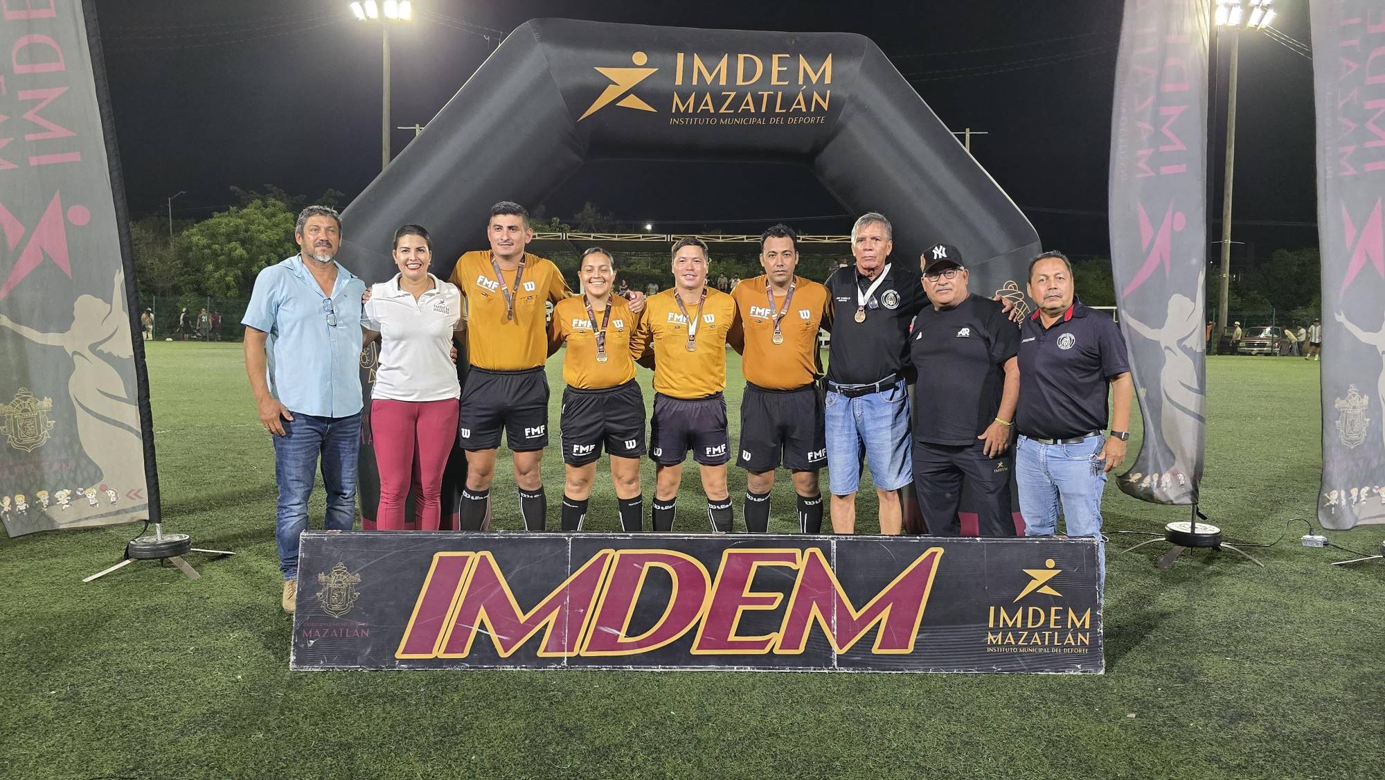 $!Boys de Villa Unión se corona campeón de la Liga de Futbol Primera Fuerza de Mazatlán