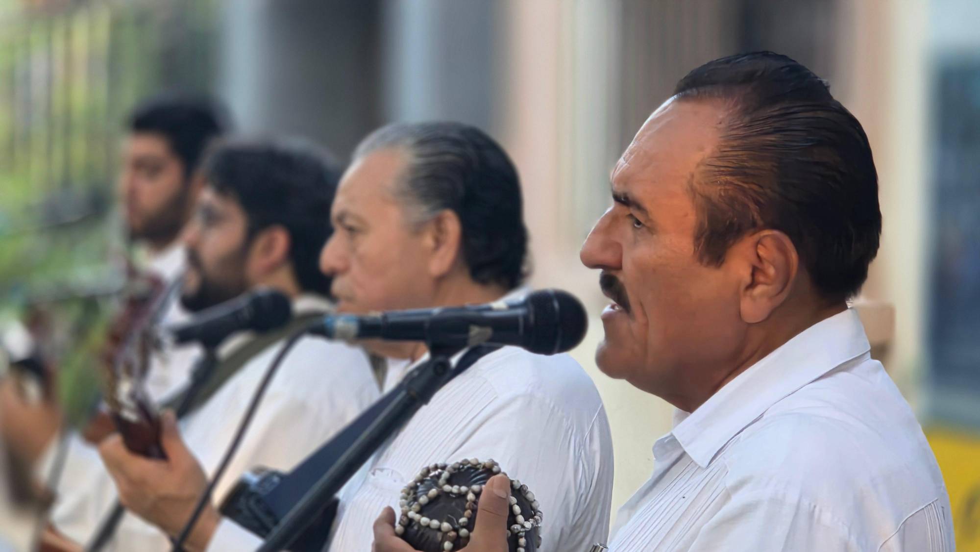 $!Boleros emblemáticos interpretó la agrupación universitaria con más de 30 años de trayectoria.