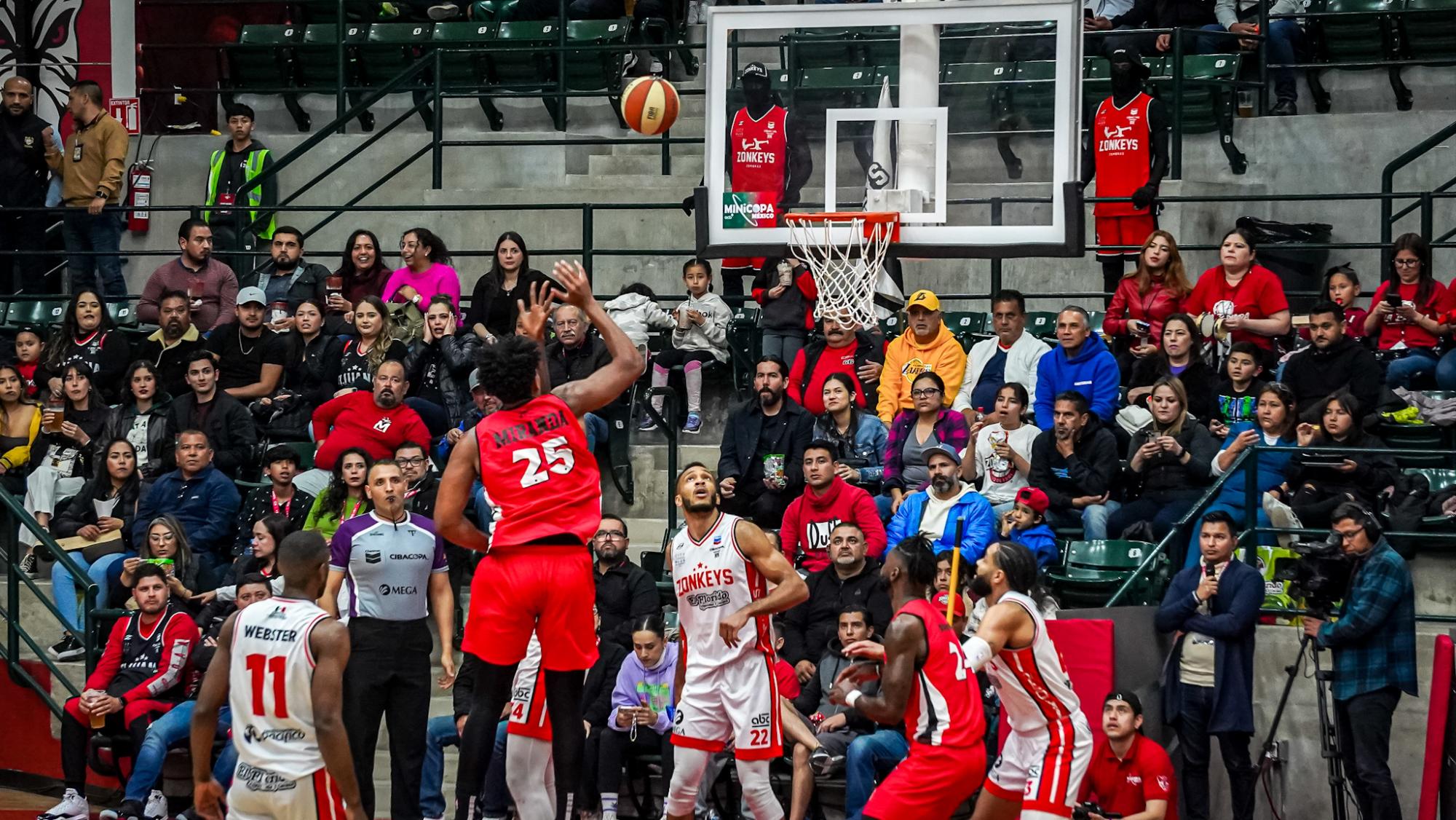 $!Venados Basketball se queda corto y cae en Tijuana