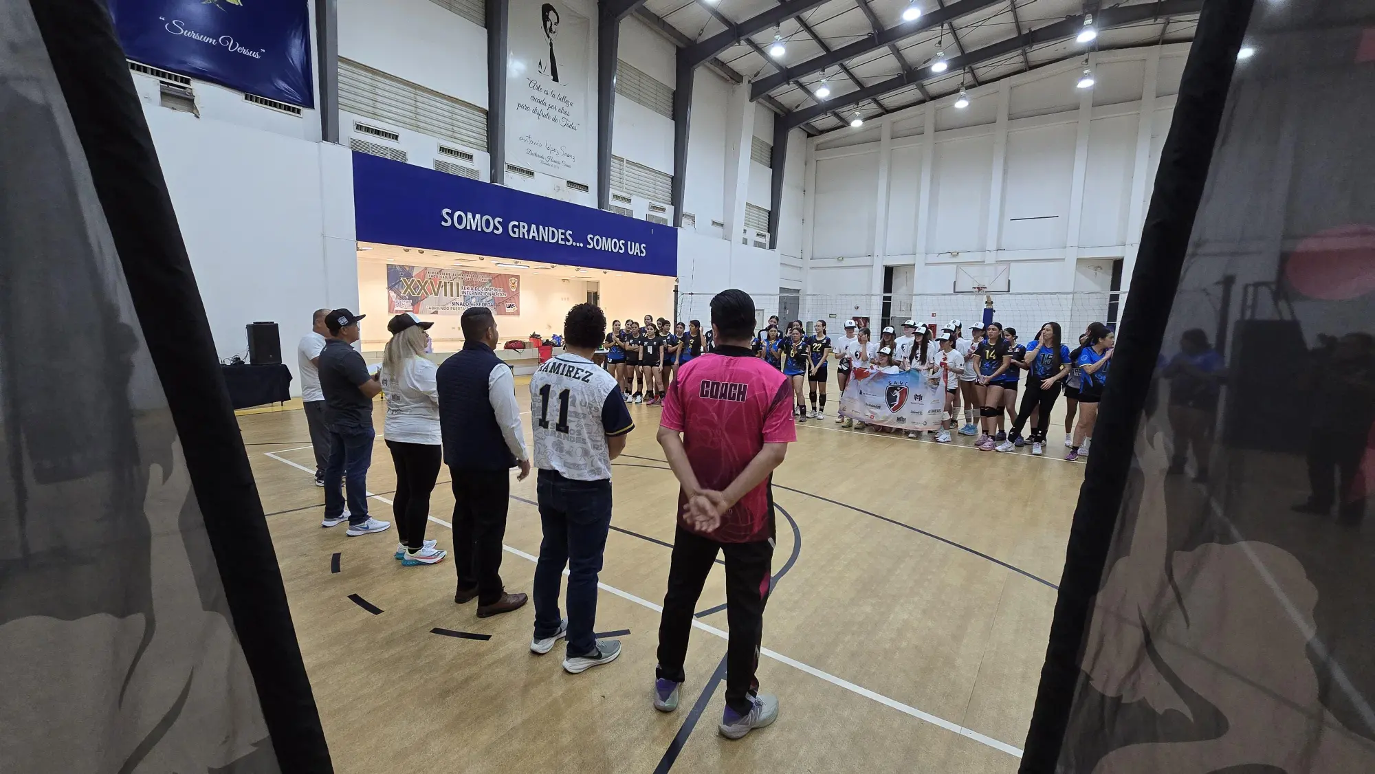 $!Hermana Copa Amistosa Internacional de Voleibol a Canadá y Mazatlán