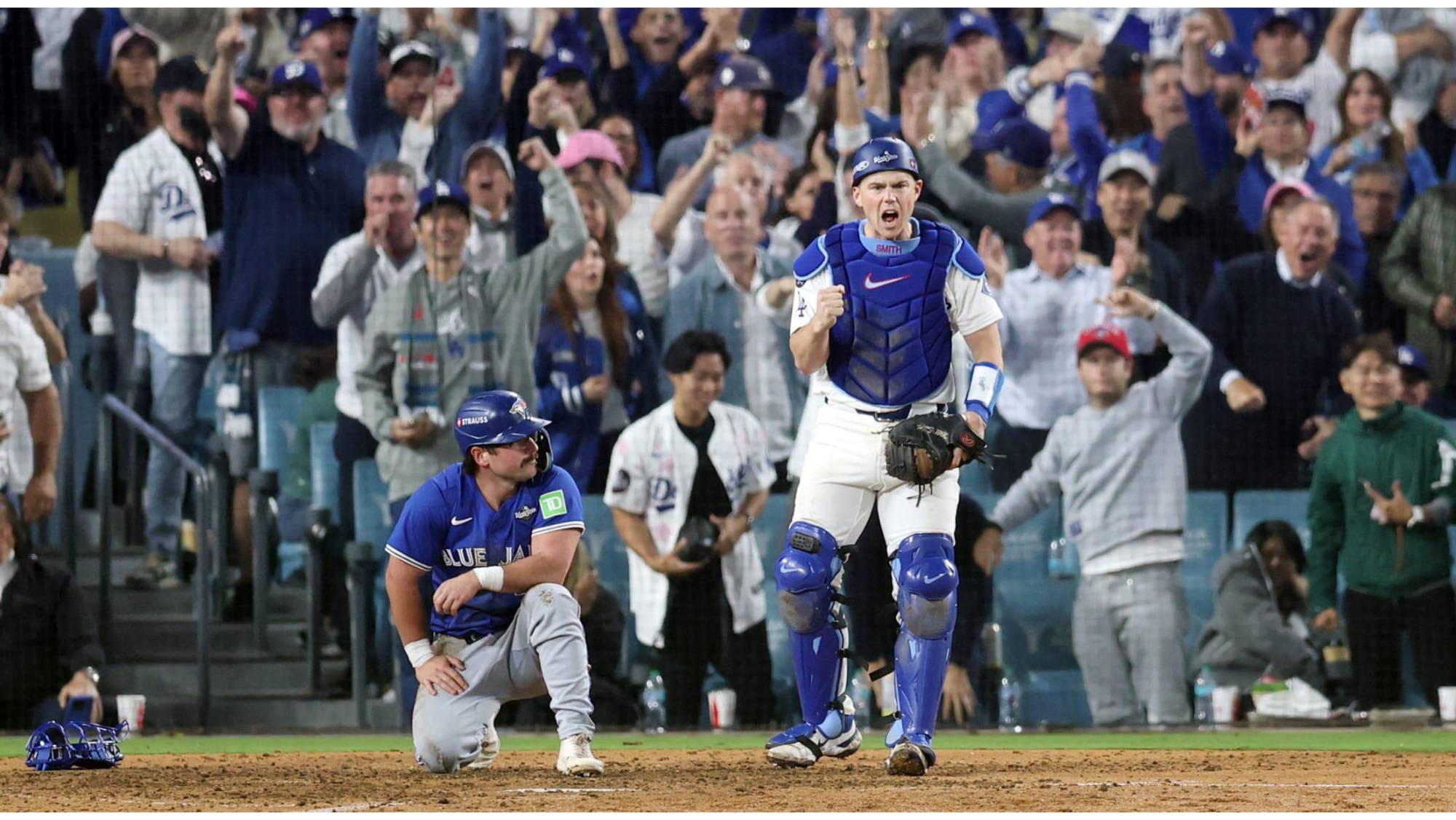 $!Freddie Freeman decide histórico encuentro con jonrón en la décimo octava entrada