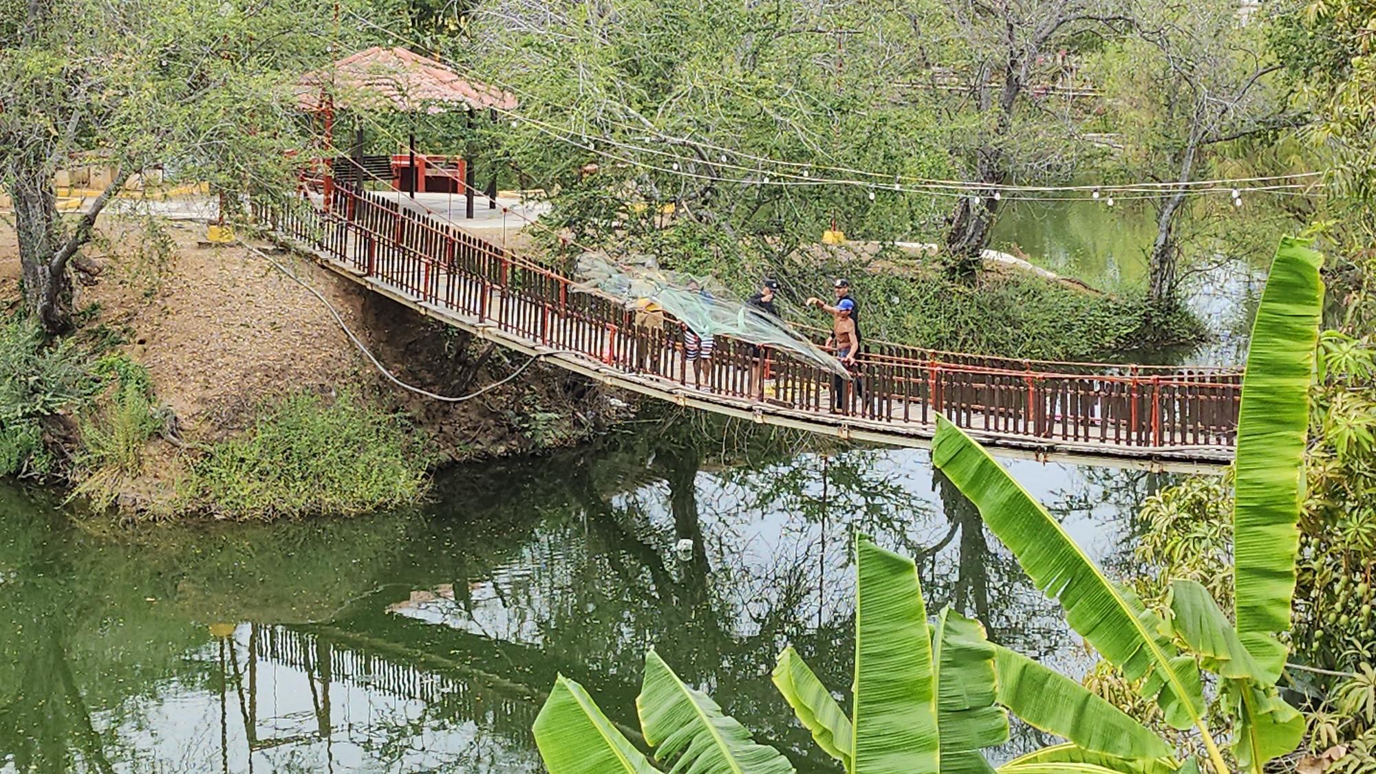 $!Menor desaparece en Laguna del Iguanero luego de llegar con sus amigos a refrescarse