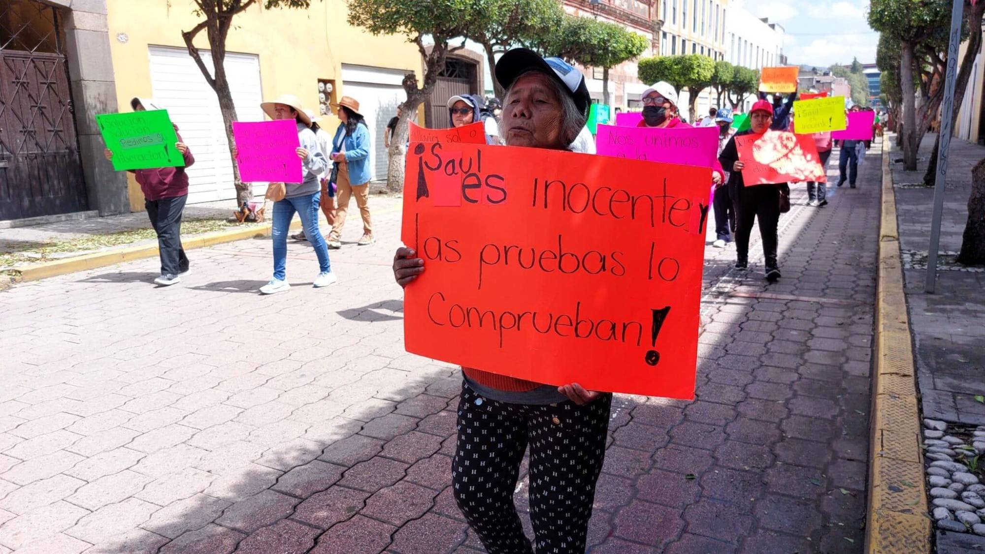 $!Después de tres años de prisión, absolvieron a Saúl Rosales, defensor de la montaña Malintzi, en Tlaxcala