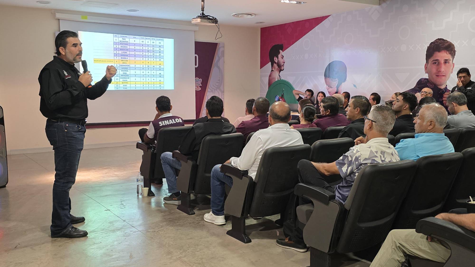 $!Sinaloa afina estrategia deportiva rumbo al ciclo 2025-2026 con enfoque en talento, salud y formación