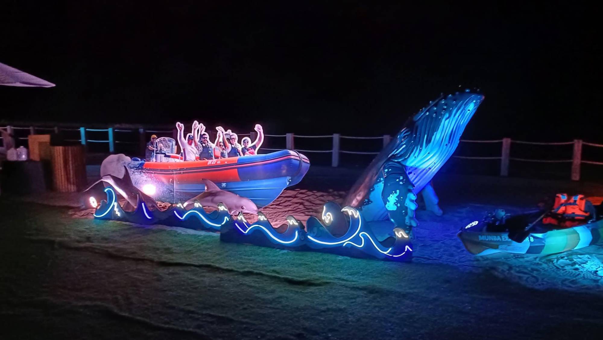 $!Con mar de fondo y visión de futuro, reciben de nuevo a los amigos de Mazatlán