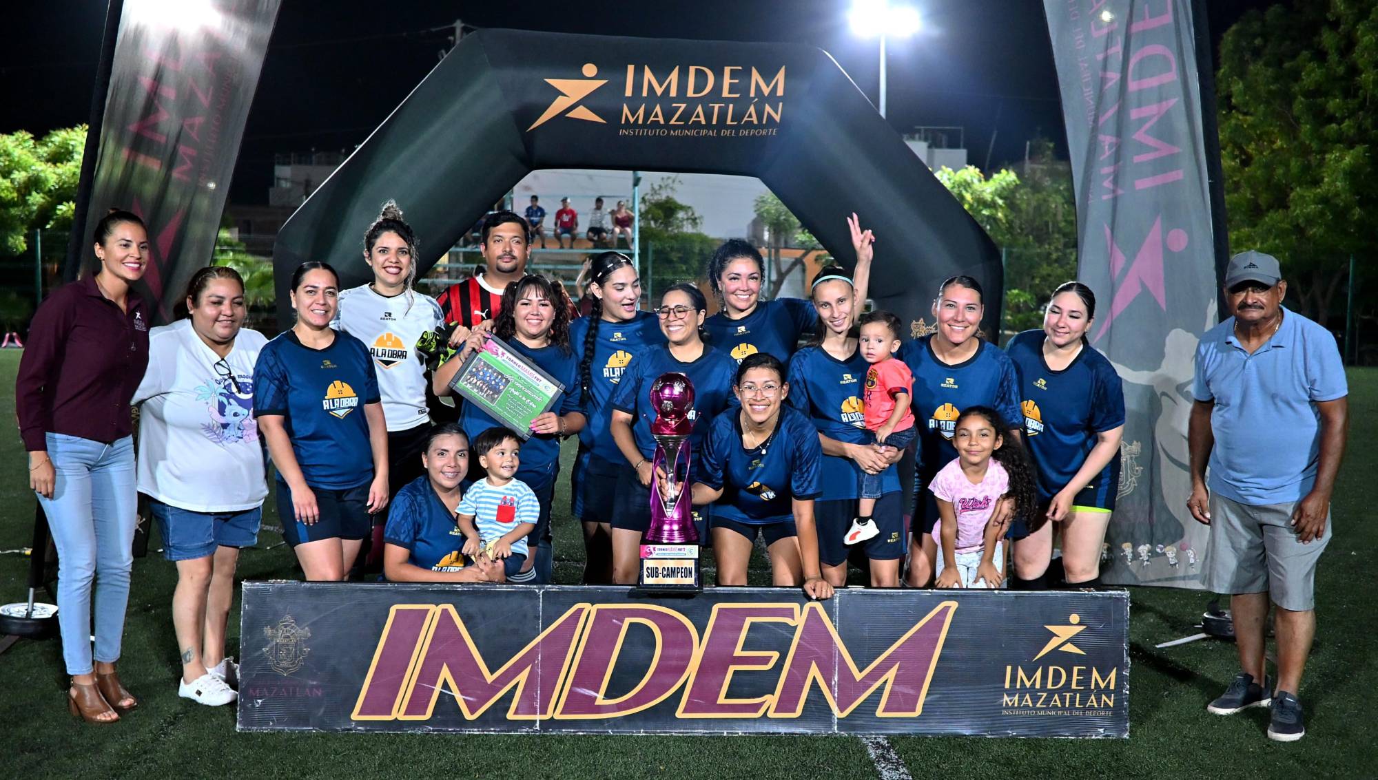 $!Le arrebata De la Costa la jefatura a Asefis en el Mamis Fut