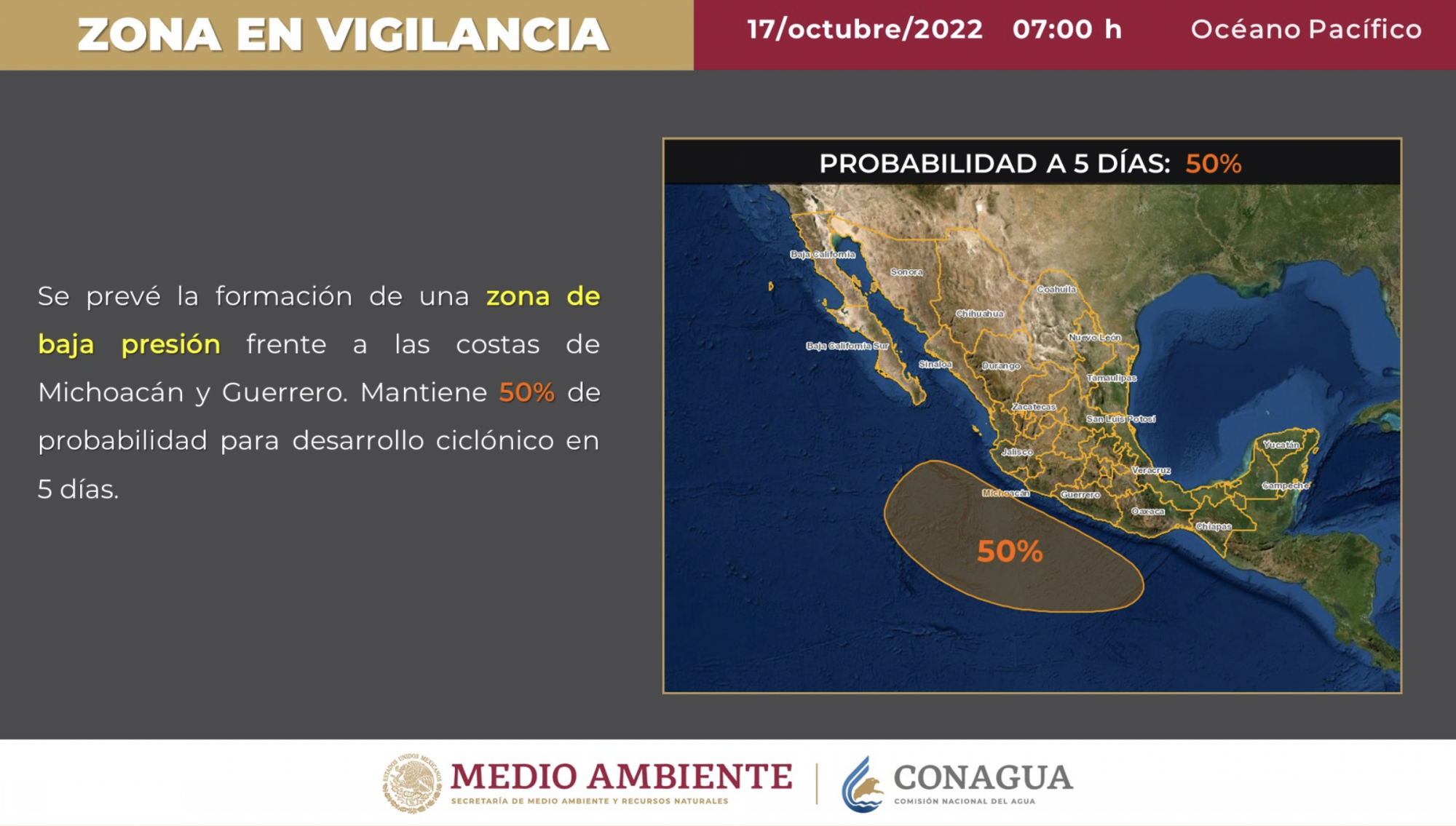 $!Temperaturas de hasta 40 grados, el pronóstico para Sinaloa; prevén formación de ciclón tropical en el Pacífico