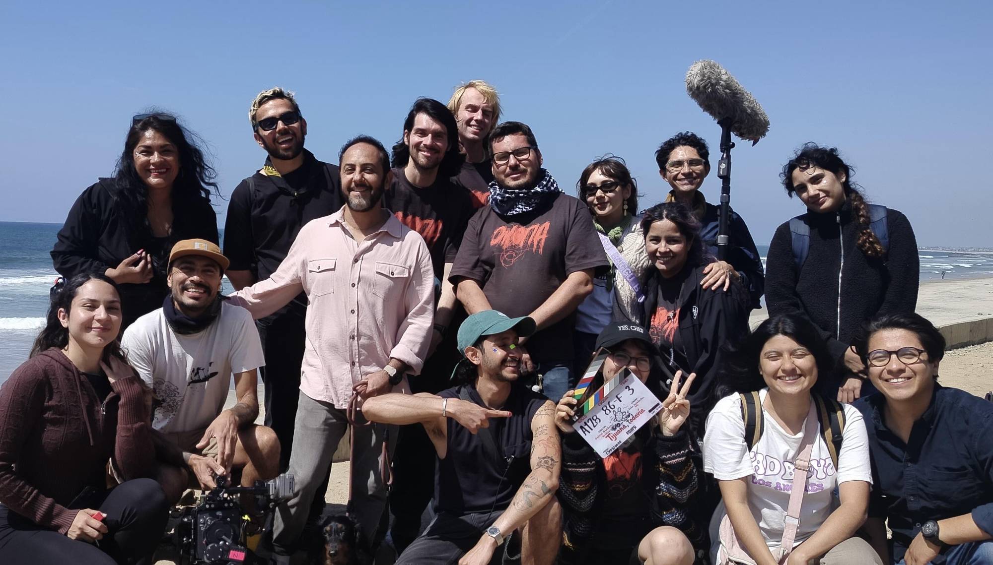 $!Tijuana, todavía fue seleccionada, desarrollada y producida durante la decimocuarta edición de Biennale College Cinema.