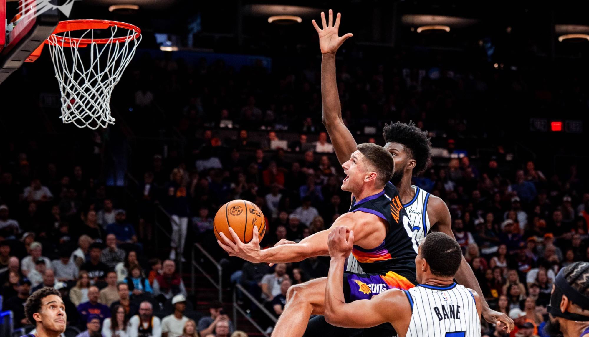 $!Jalen Green define con triple y Suns vencen al Magic en doble tiempo extra