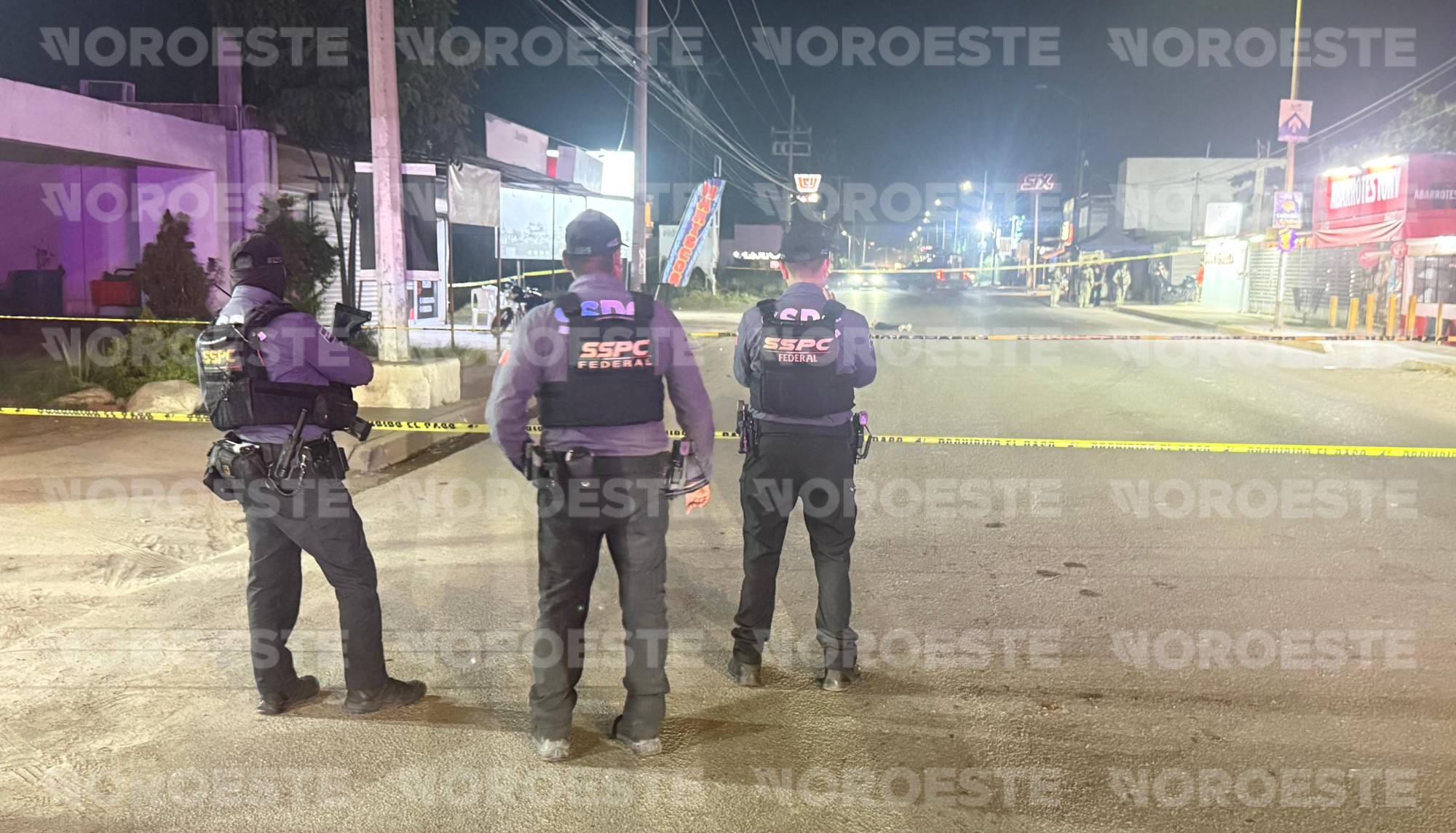 $!Asesinan a hombre en la Prolongación de la Avenida Obregón, en Culiacán