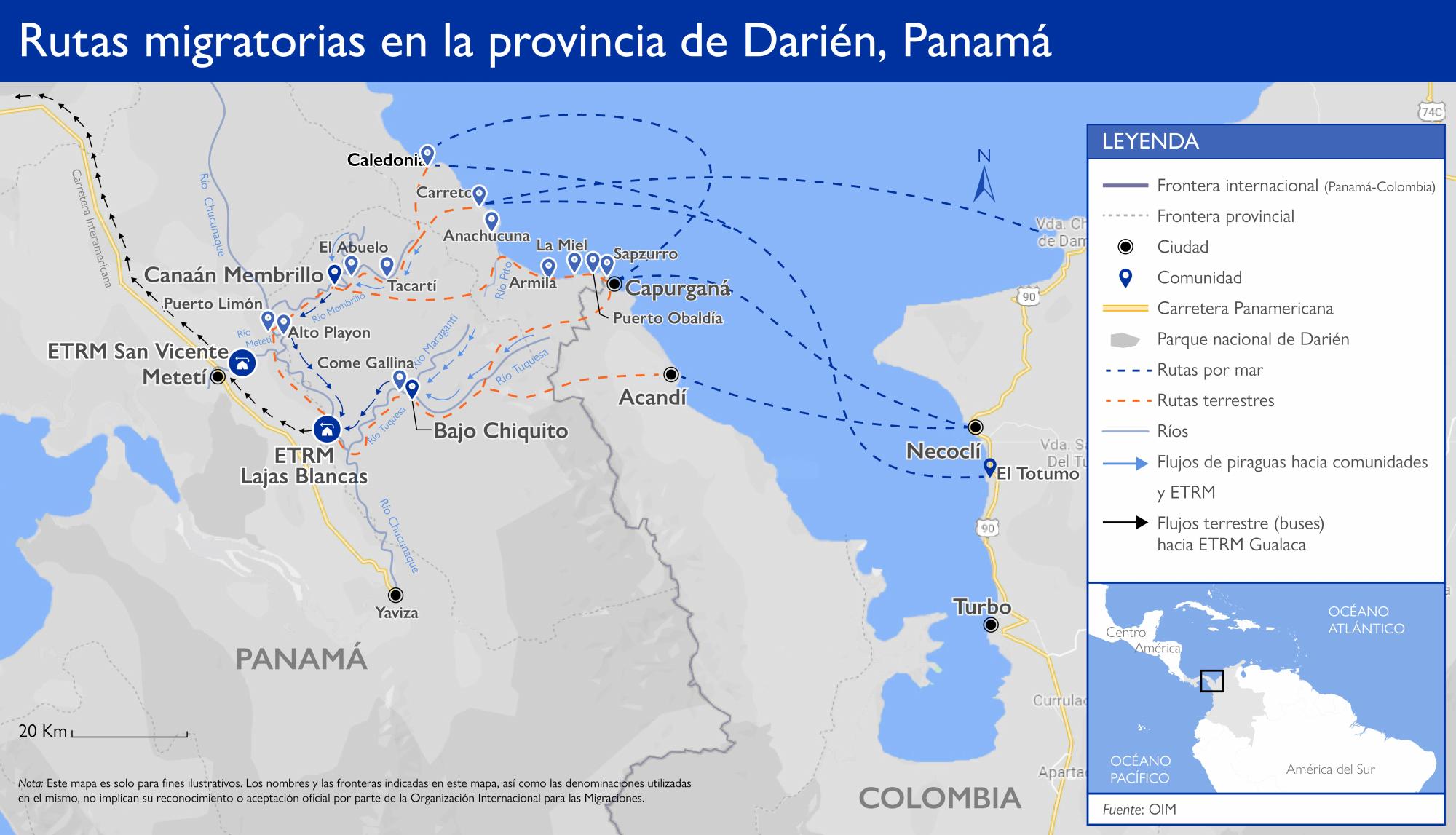 $!Más de 250 mil migrantes y refugiados cruzan el Darién de enero a julio de 2023